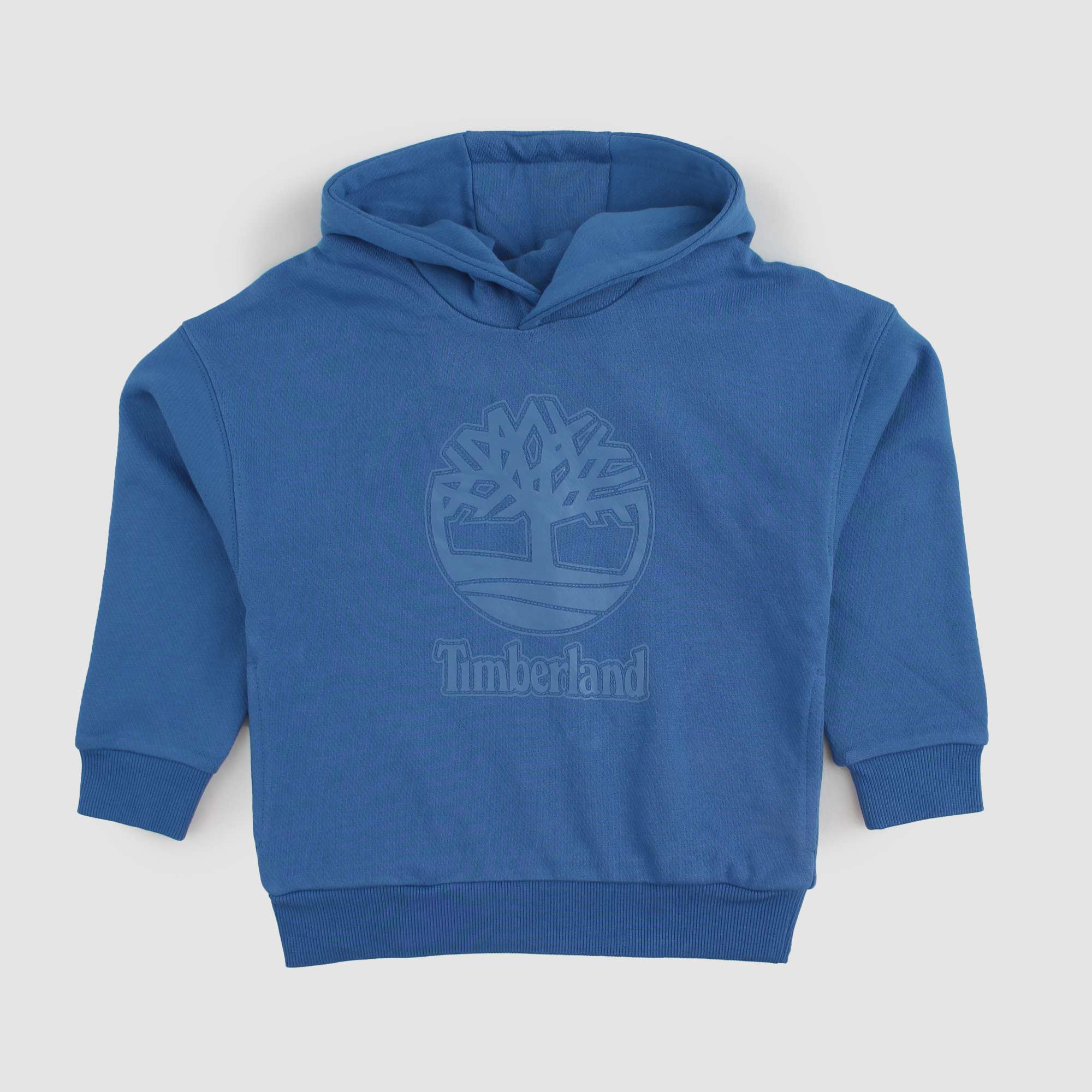 Felpa Azzurra Con Logo Firmata TIMBERLAND - annameglio.com abbigliamento moda