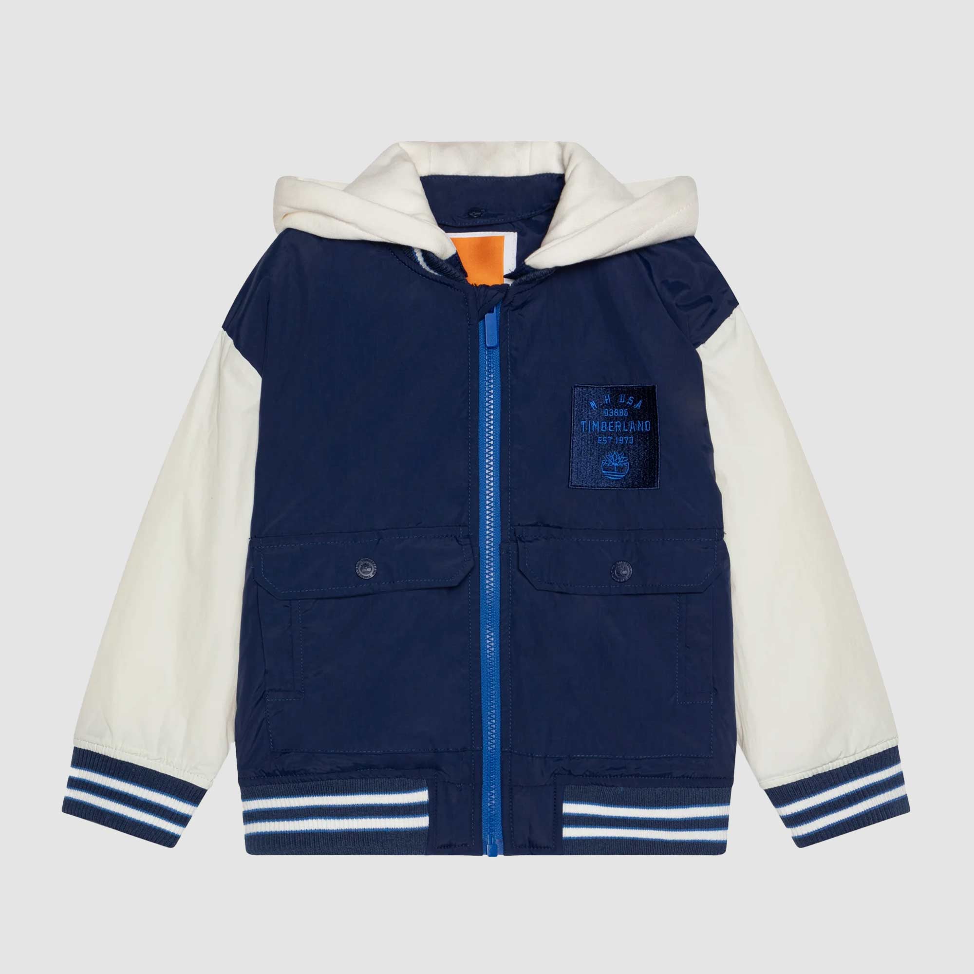 Giacca Medieval Blu Firmata TIMBERLAND - annameglio.com abbigliamento moda