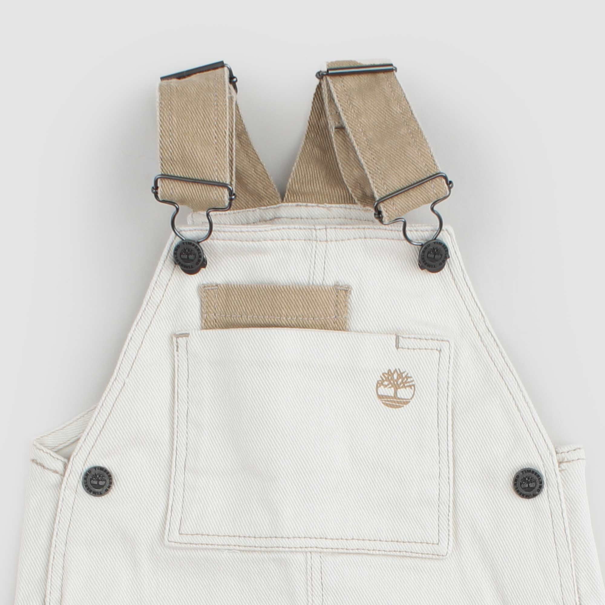 Salopette Beige Firmata TIMBERLAND - annameglio.com abbigliamento moda