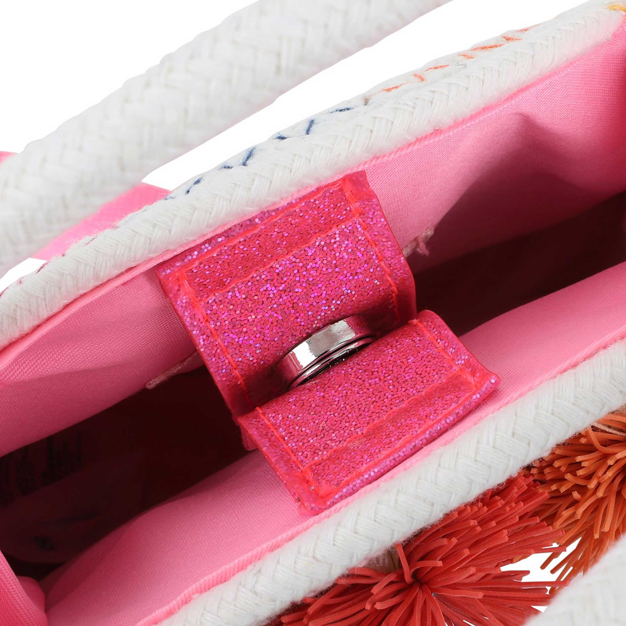 Borsa Rotonda Multicolore Firmata BILLIEBLUSH - annameglio.com abbigliamento moda