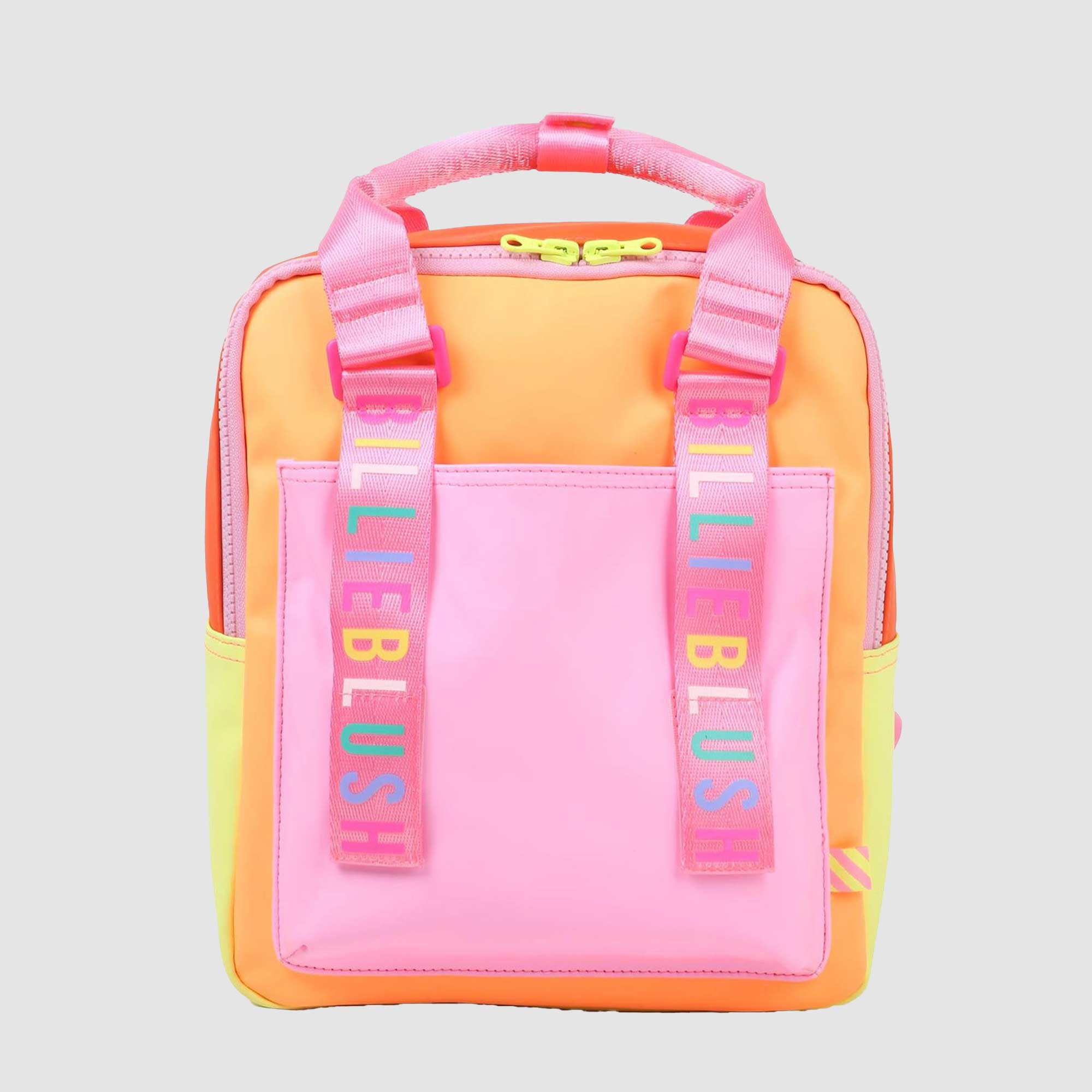 Zaino Con Spallacci Regolabili Firmato Billieblush - annameglio.com abbigliamento moda