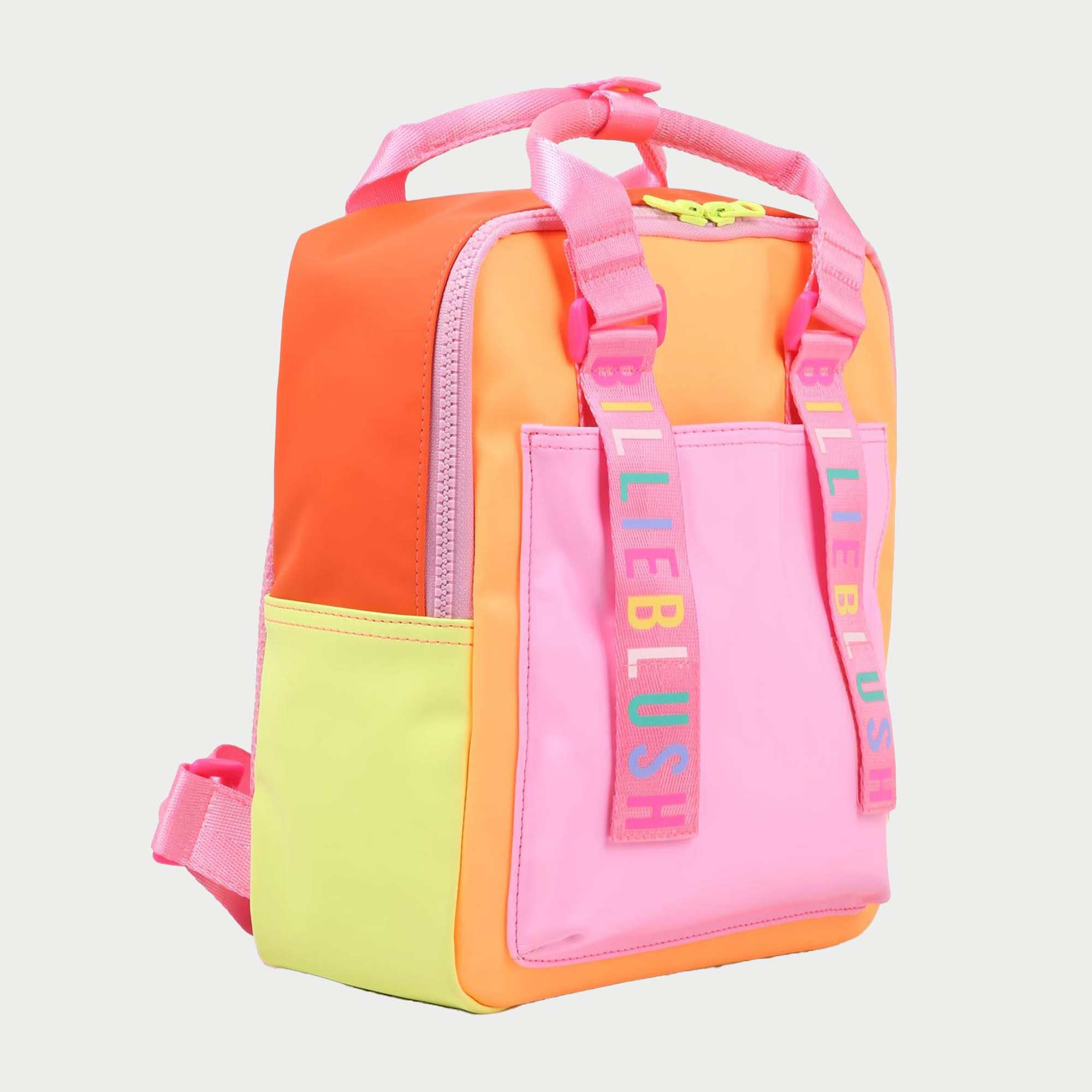 Zaino Con Spallacci Regolabili Firmato Billieblush - annameglio.com abbigliamento moda