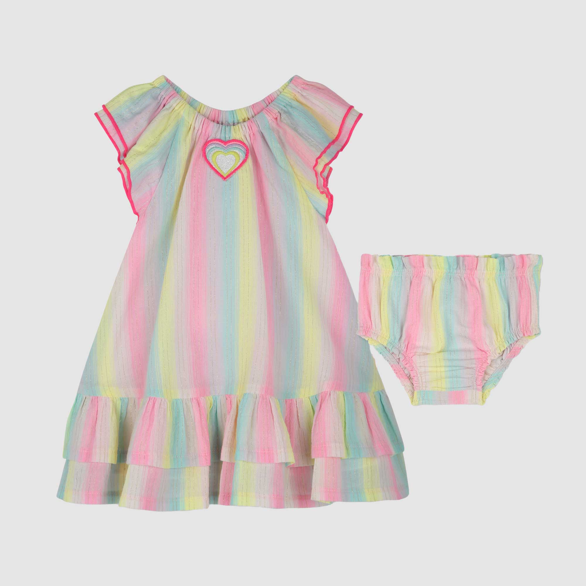 Set Abito e Culotte Firmato BILLIEBLUSH - annameglio.com abbigliamento moda