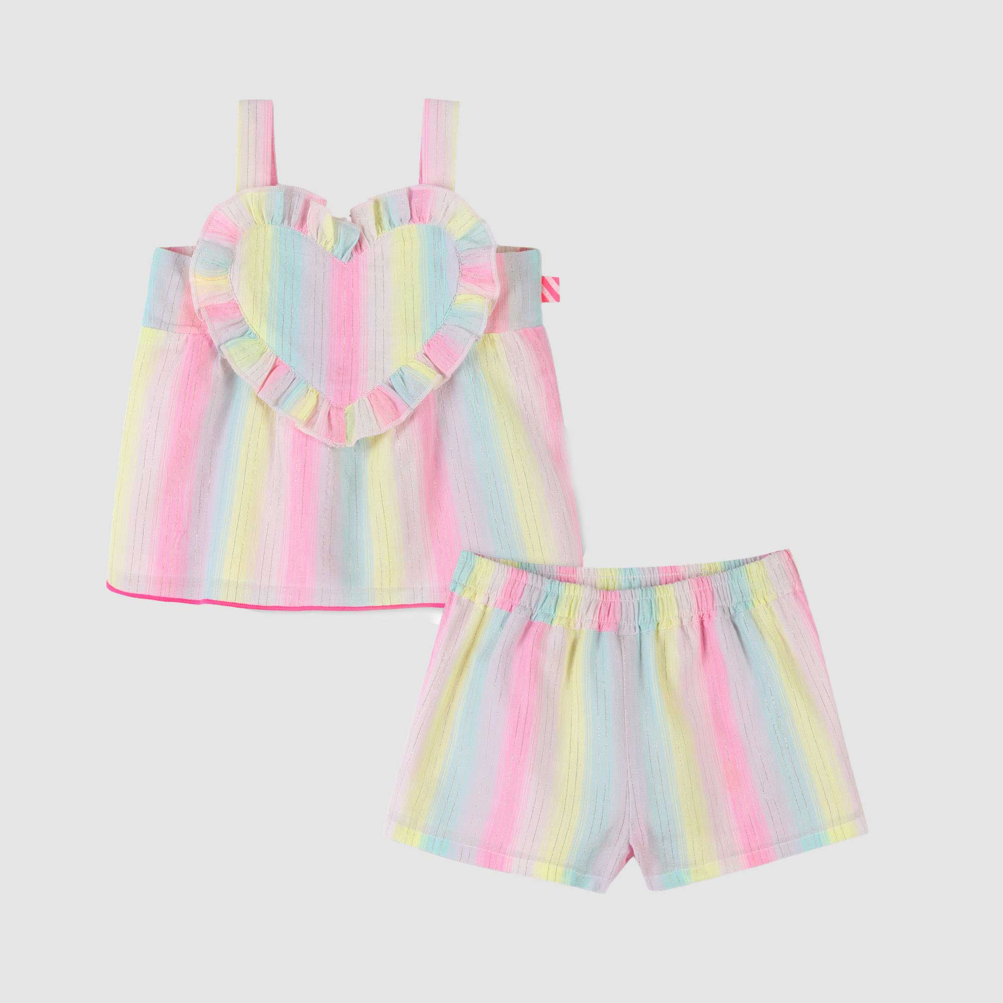 Blusa e Shorts a Righe Firmato BILLIEBLUSH - annameglio.com abbigliamento moda