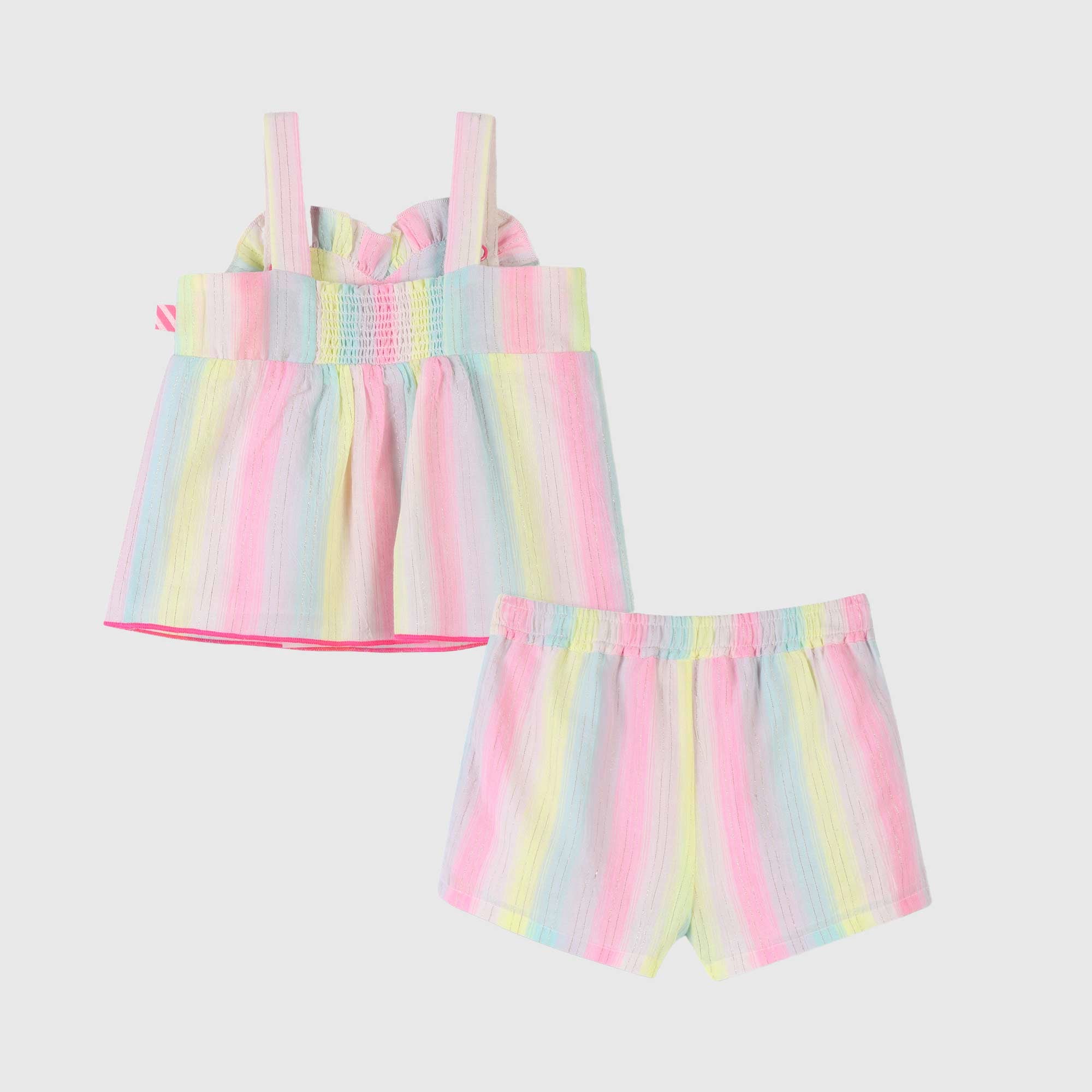 Blusa e Shorts a Righe Firmato BILLIEBLUSH - annameglio.com abbigliamento moda