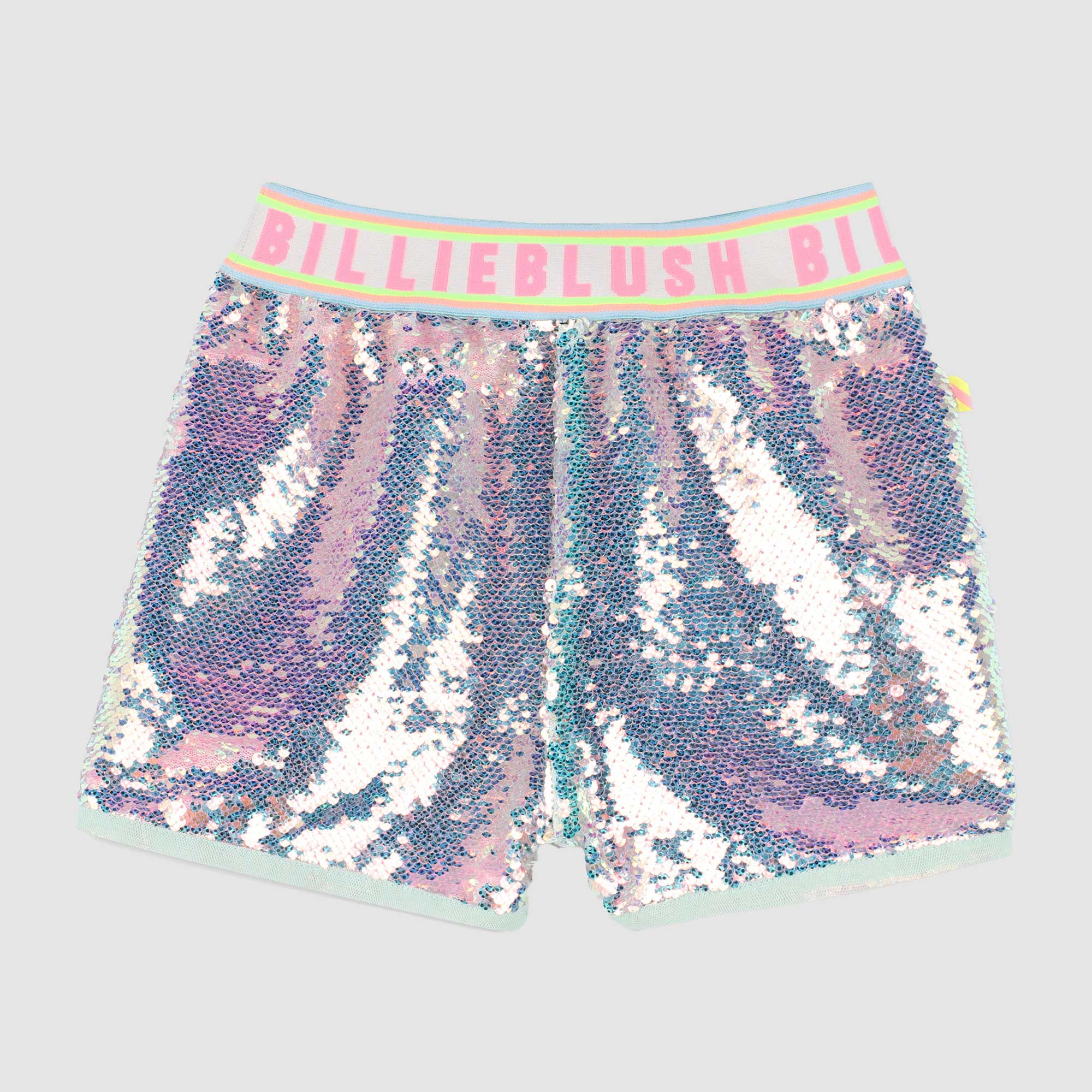 Shorts In Paillettes Firmati BILLIEBLUSH - annameglio.com abbigliamento moda