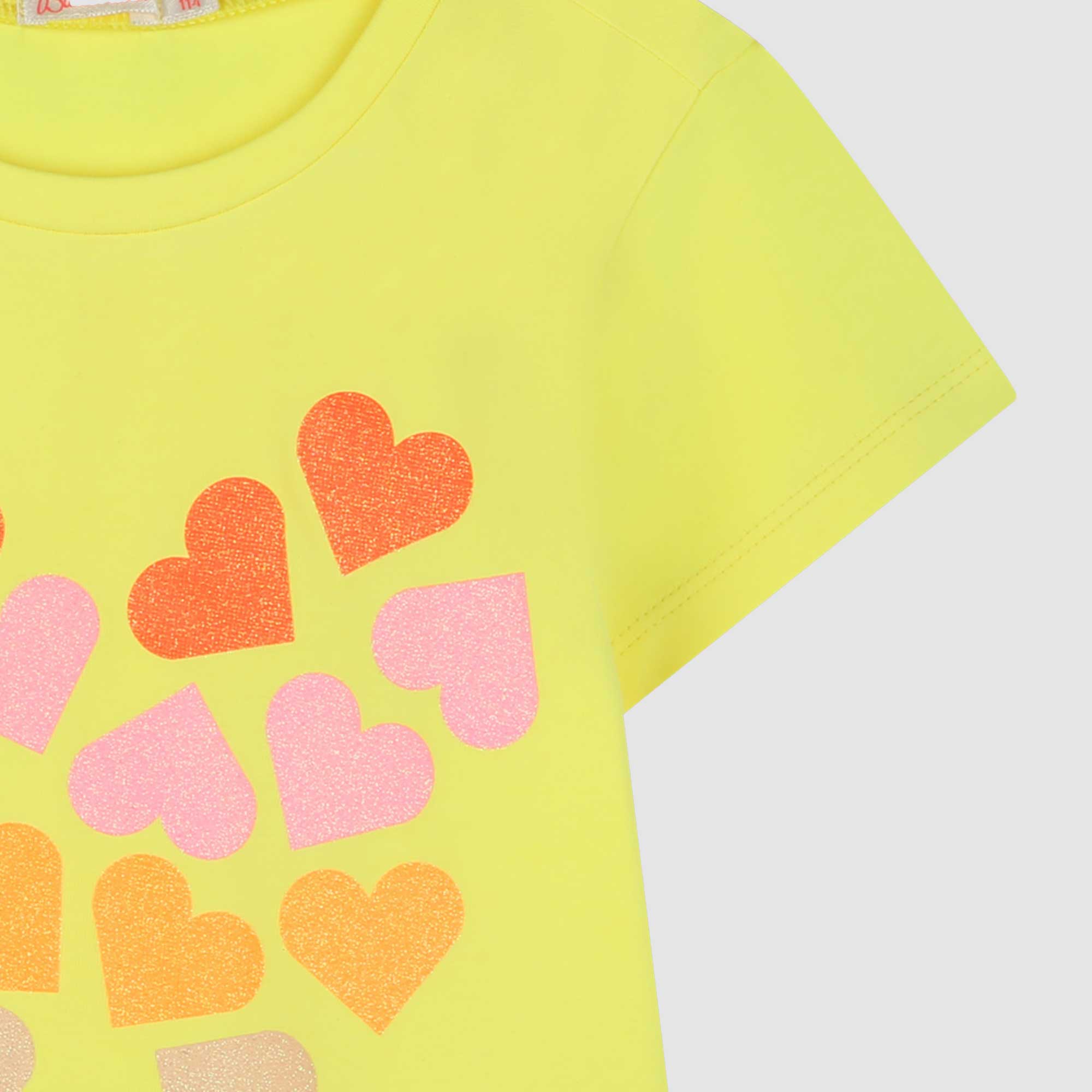 T-shirt Giallo A Maniche Corte Firmata BILLIEBLUSH - annameglio.com abbigliamento moda