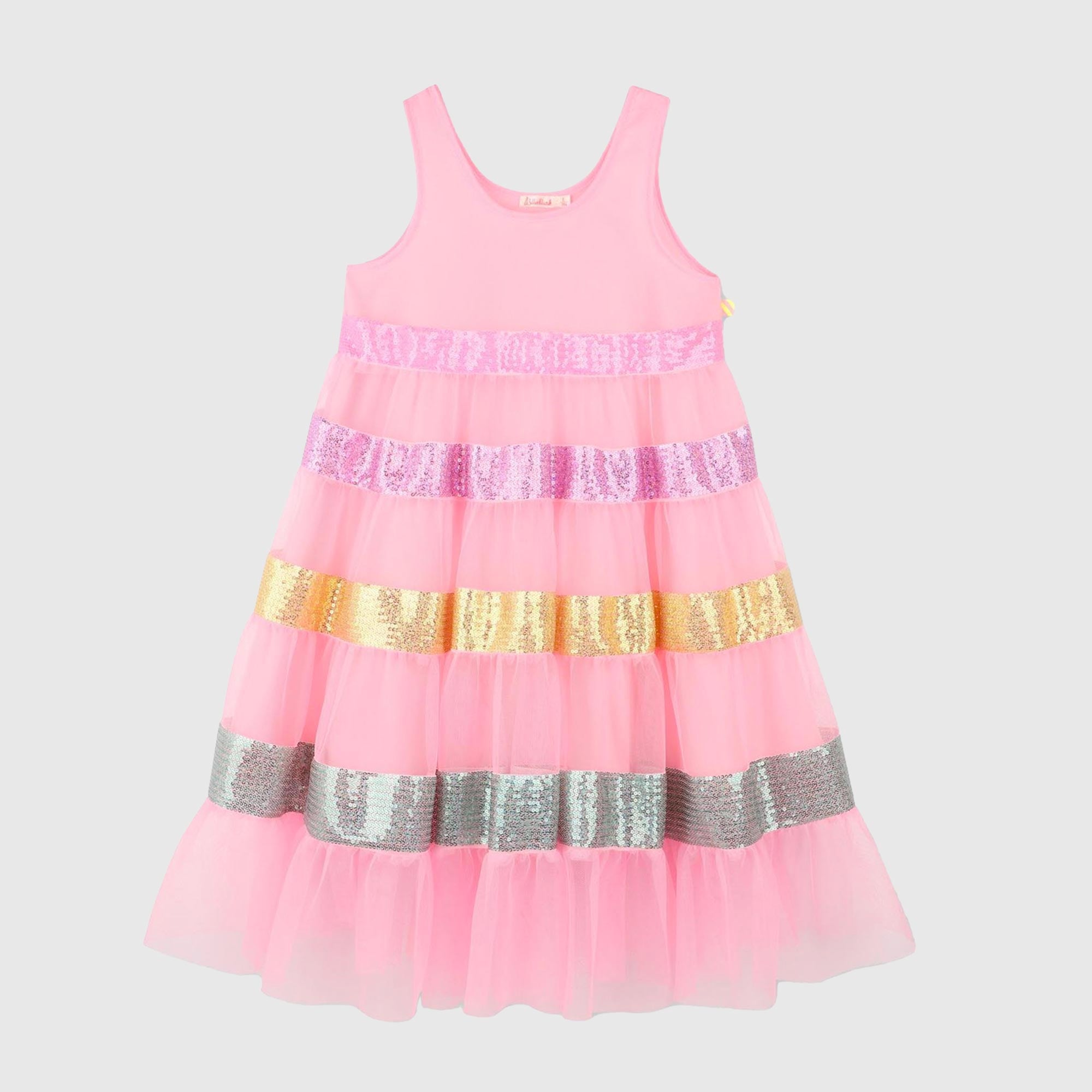 Vestito in Tulle con Bretelle Firmato BILLIEBLUSH - annameglio.com abbigliamento moda