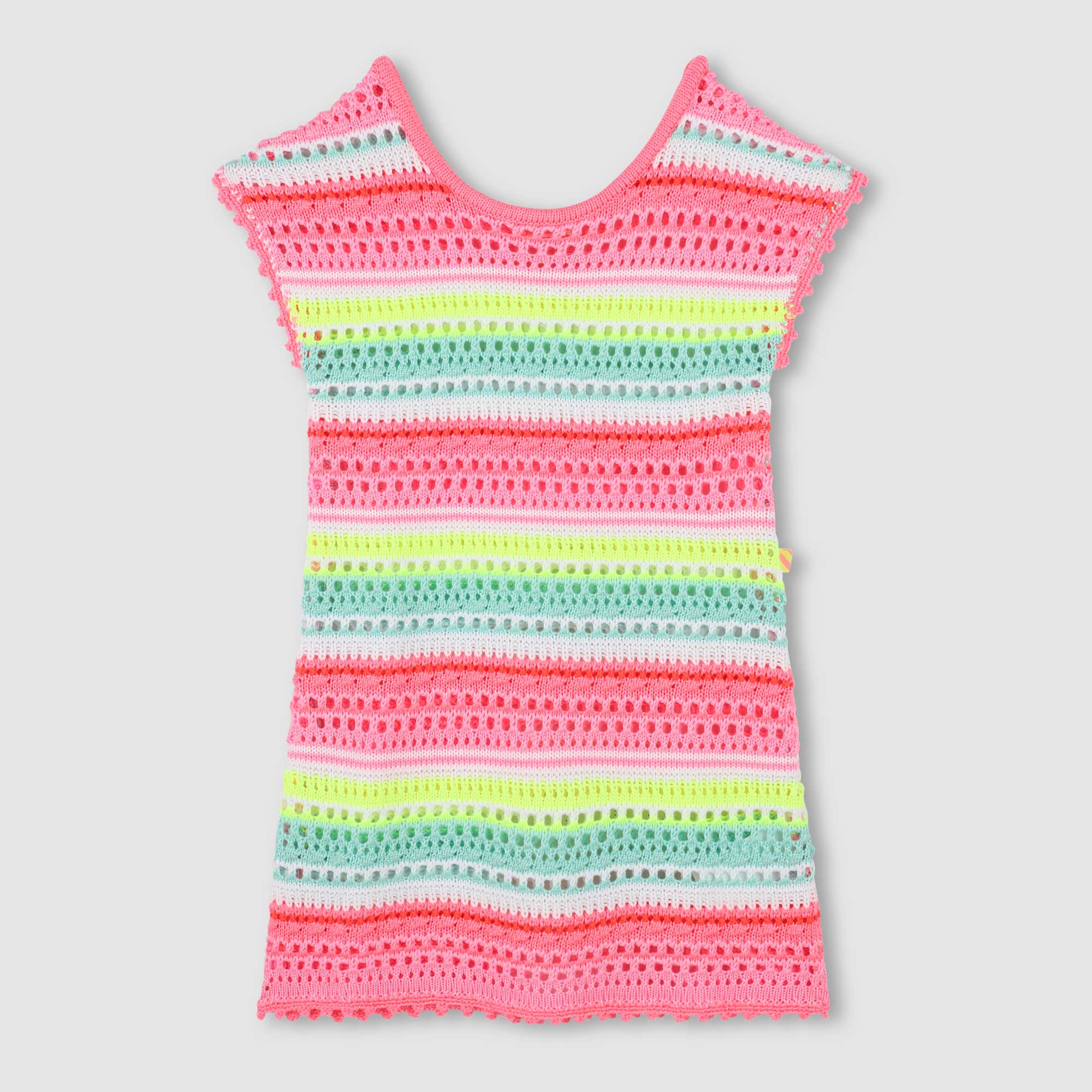Abito Crochet Multicolore Firmato BILLIEBLUSH - annameglio.com abbigliamento moda