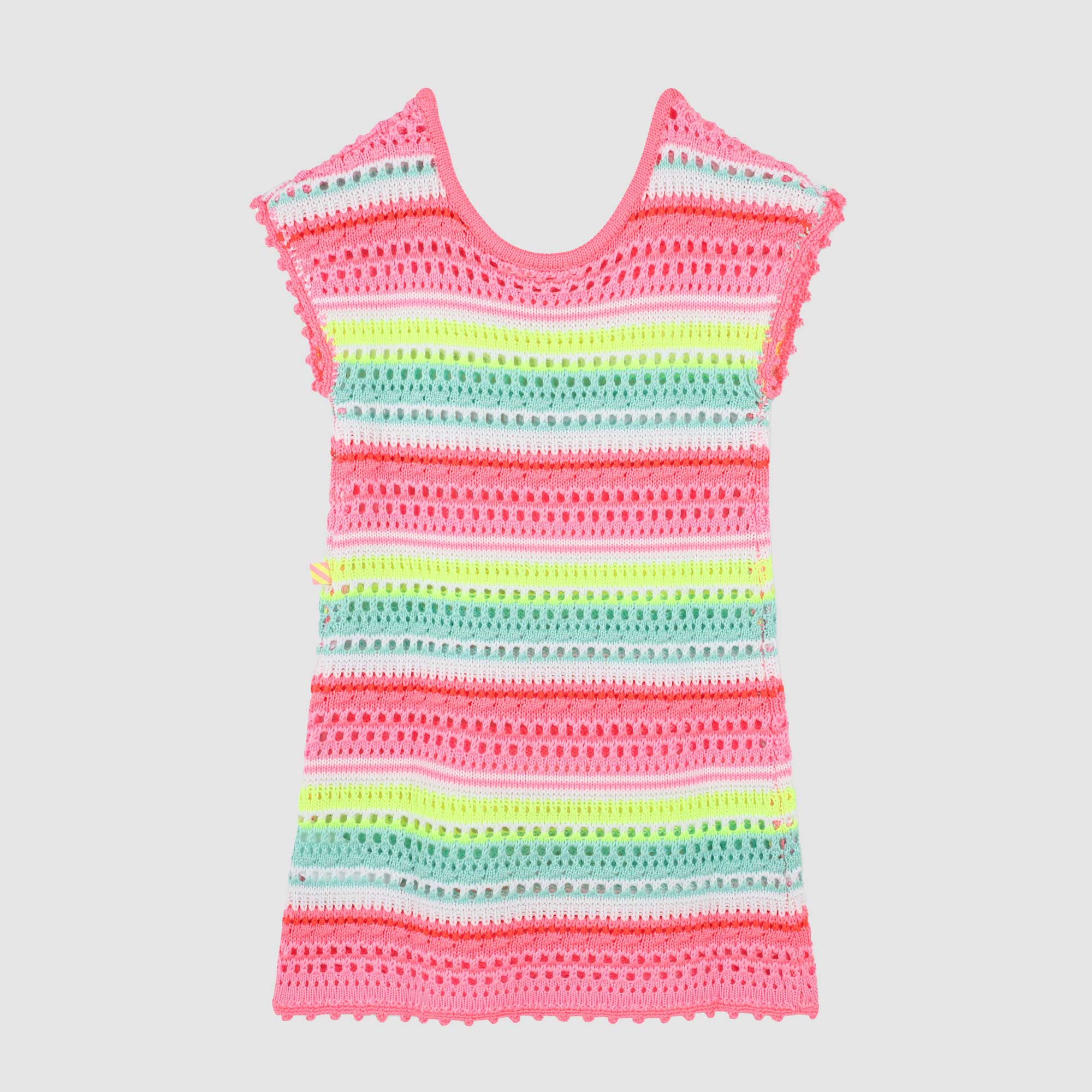 Abito Crochet Multicolore Firmato BILLIEBLUSH - annameglio.com abbigliamento moda