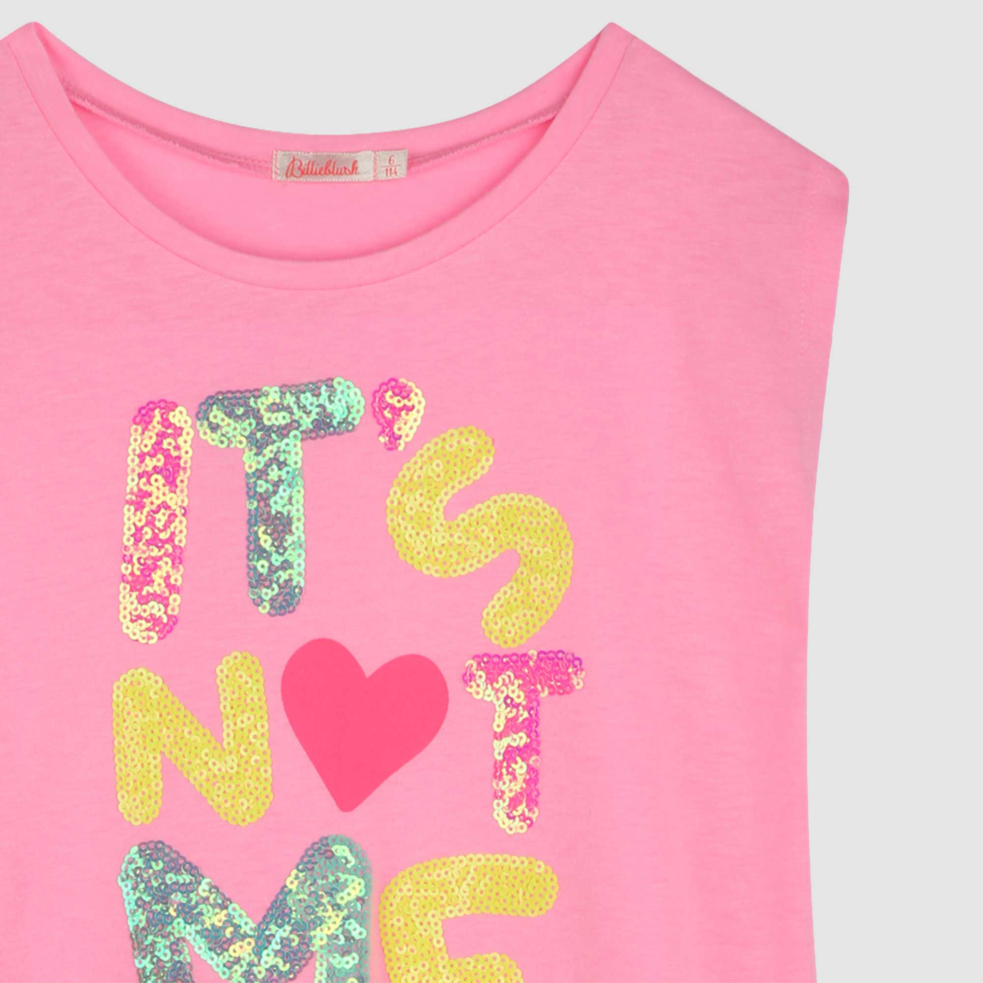 Abito Con Paillettes Rosa Firmato BILLIEBLUSH - annameglio.com abbigliamento moda