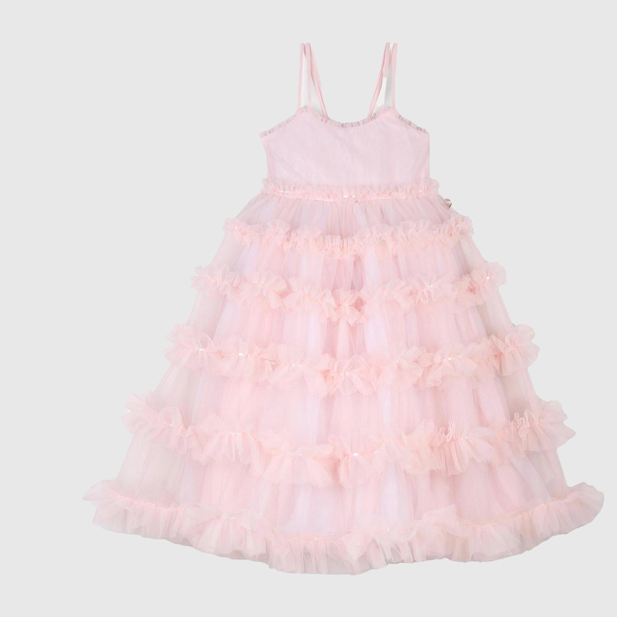 Vestito con Gonna con Volant Firmata BILLIEBLUSH - annameglio.com abbigliamento moda