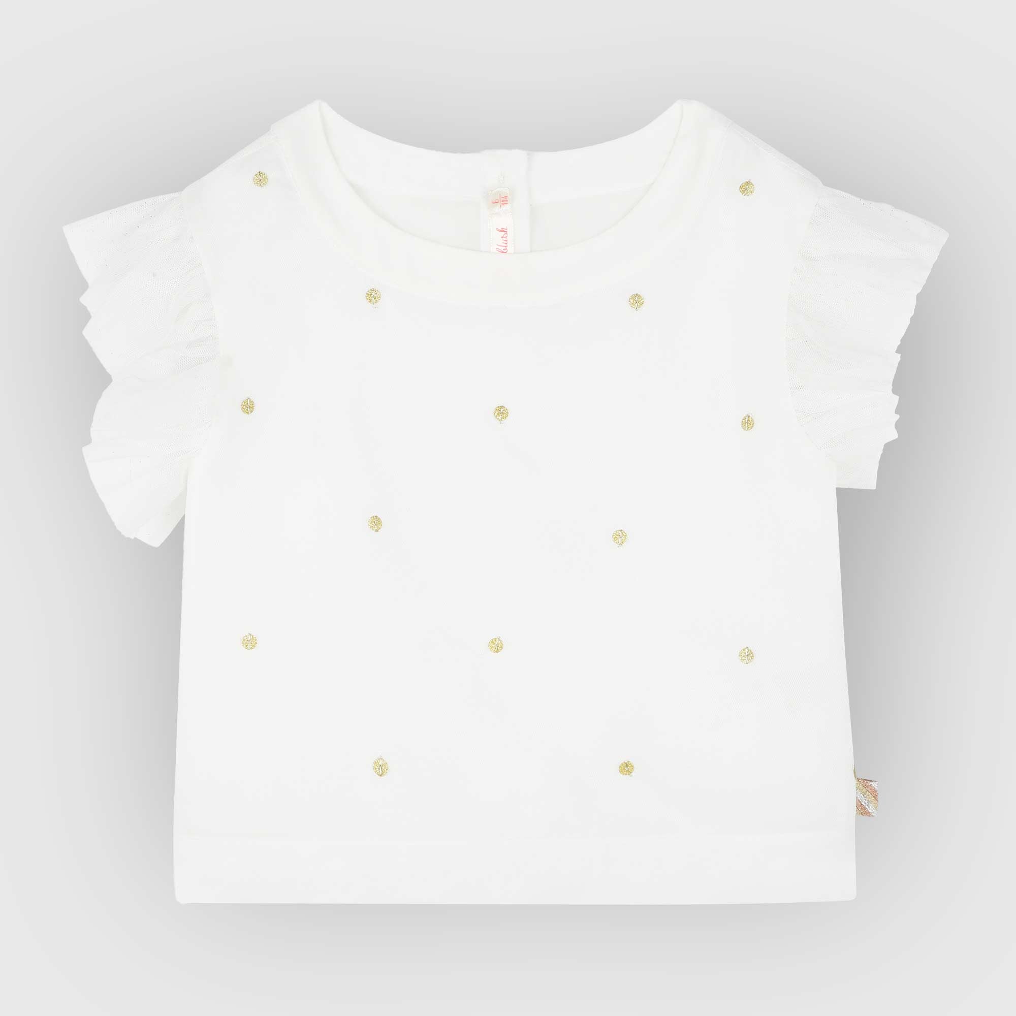 Blusa Con Tulle Firmata BILLIEBLUSH - annameglio.com abbigliamento moda