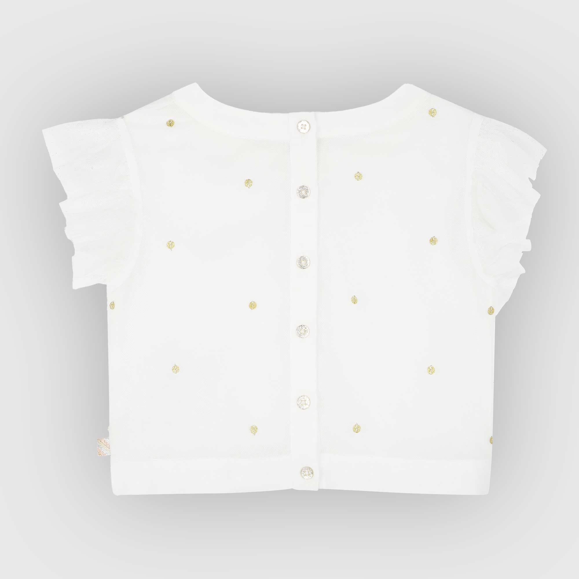 Blusa Con Tulle Firmata BILLIEBLUSH - annameglio.com abbigliamento moda