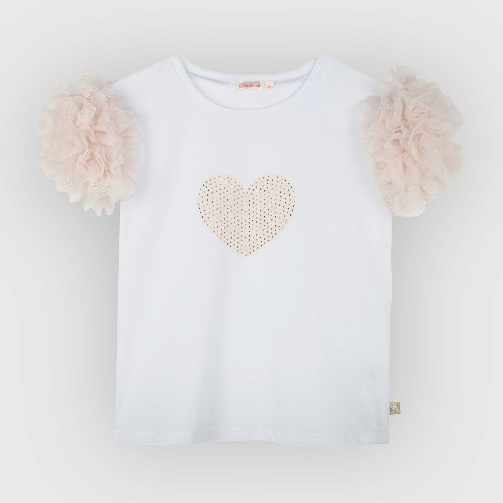 T-shirt da Cerimonia Volant Firmata BILLIEBLUSH - annameglio.com abbigliamento moda