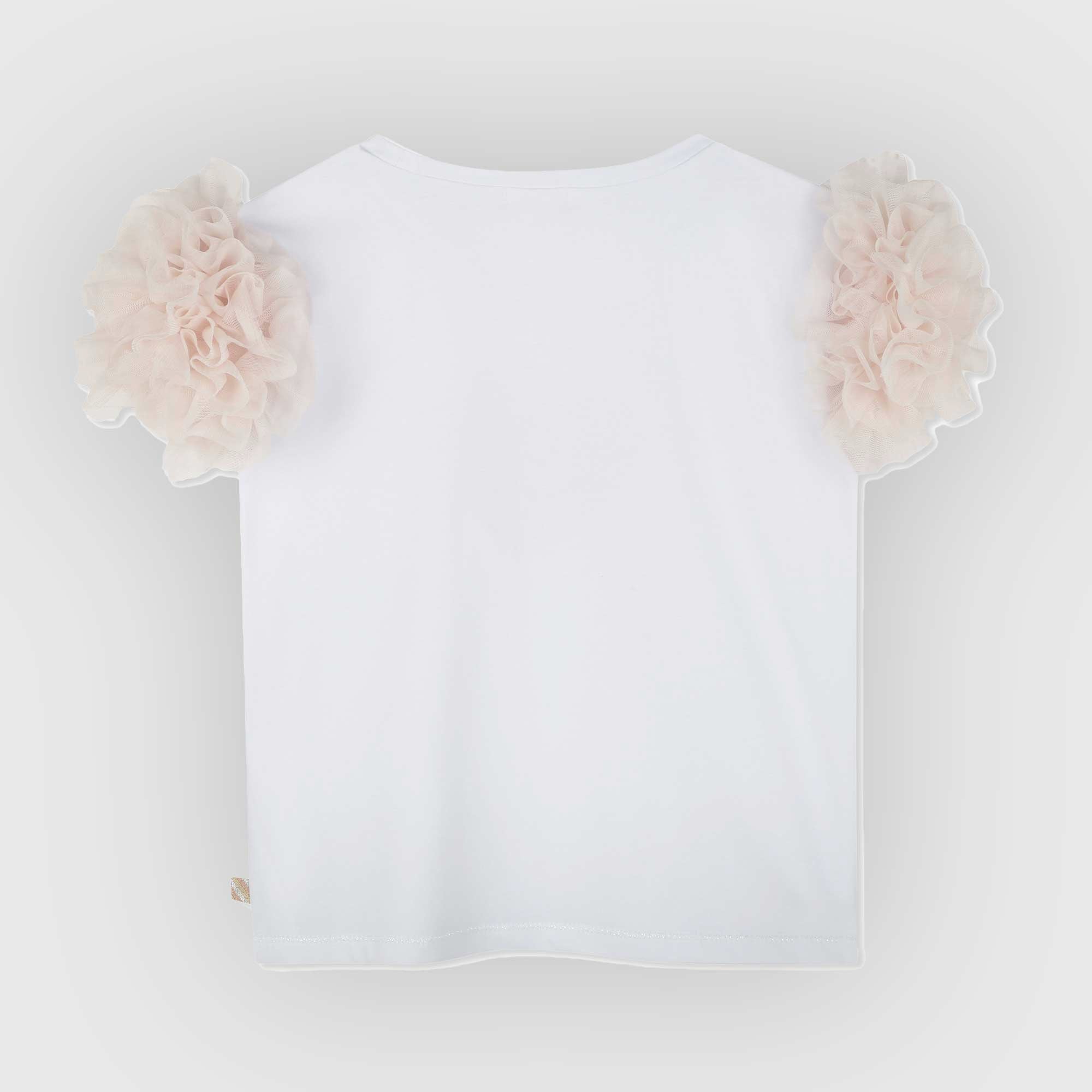 T-shirt da Cerimonia Volant Firmata BILLIEBLUSH - annameglio.com abbigliamento moda