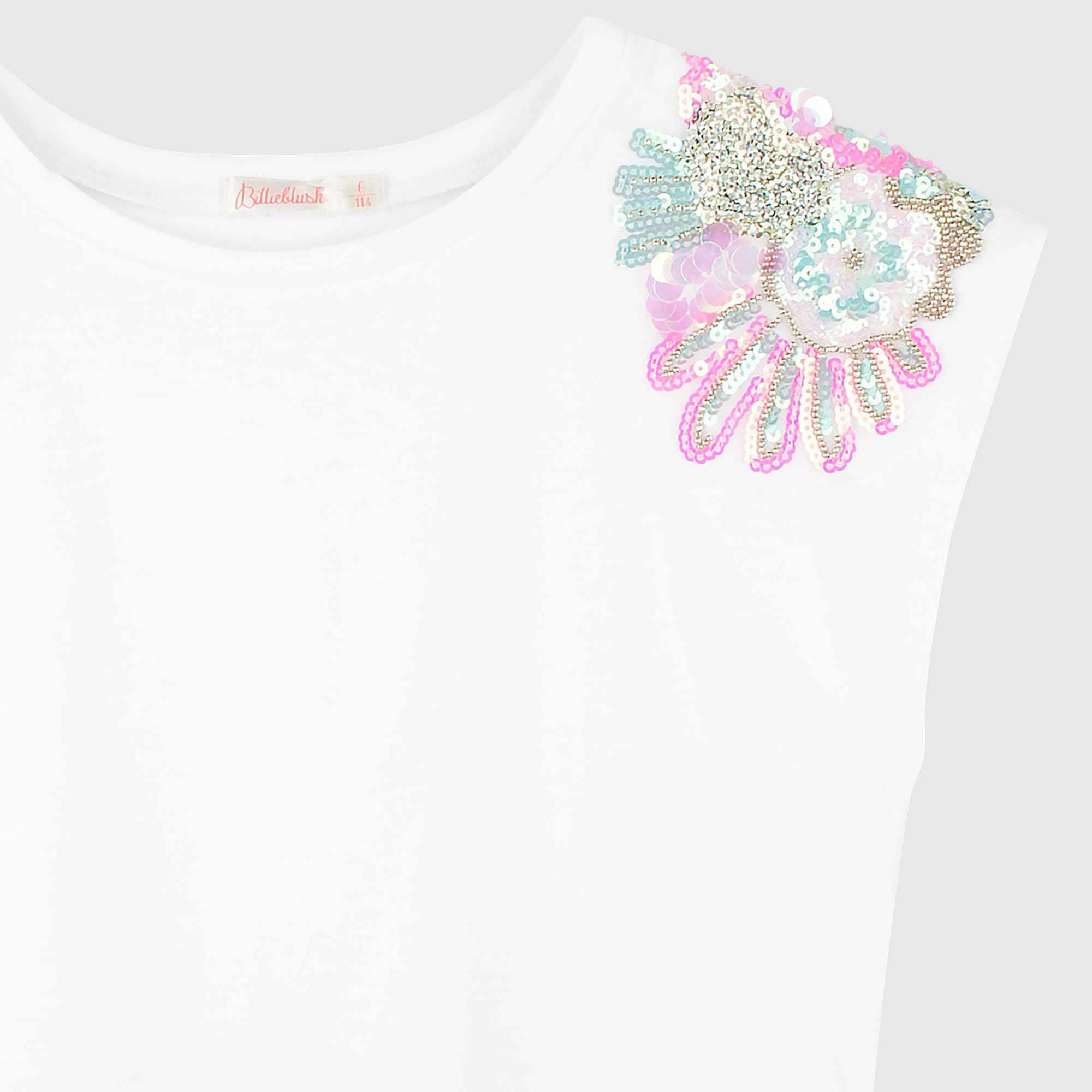 T-shirt Con Paillettes Firmata BILLIEBLUSH - annameglio.com abbigliamento moda