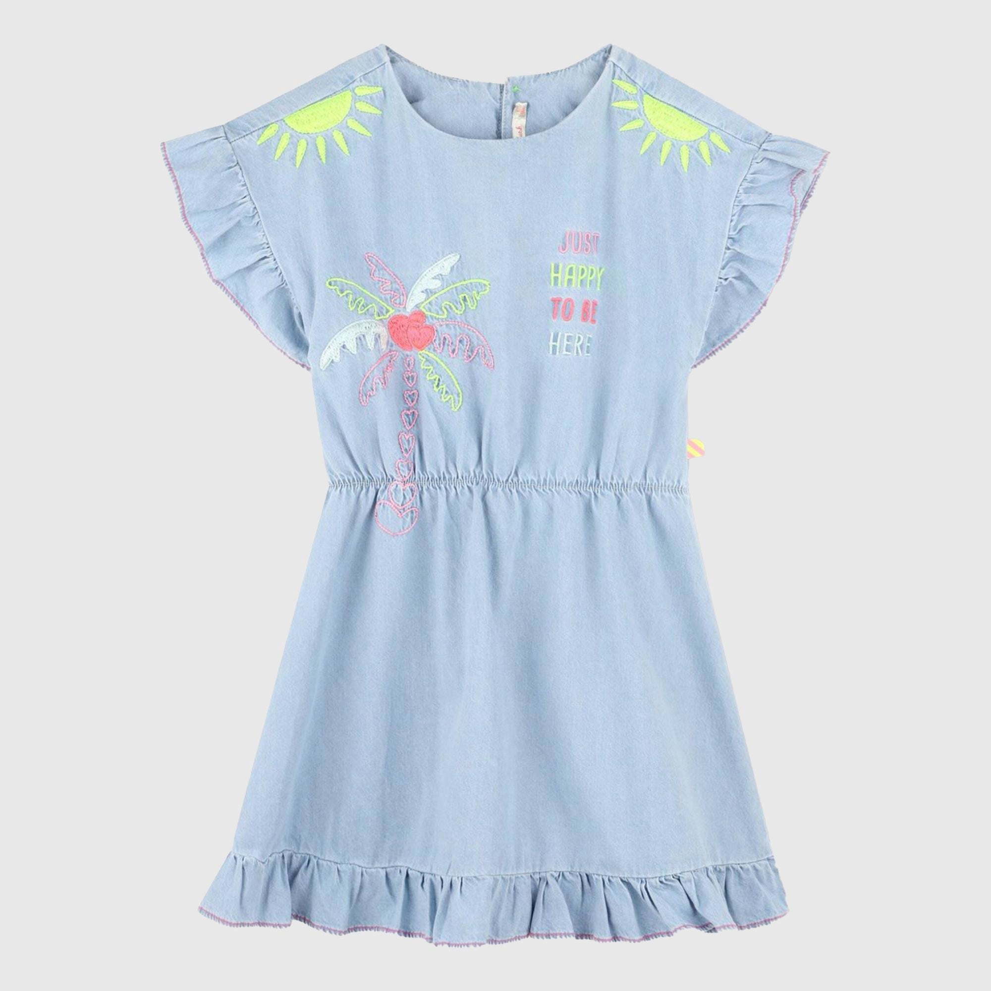 Abito Con Applicazioni Firmato BILLIEBLUSH - annameglio.com abbigliamento moda