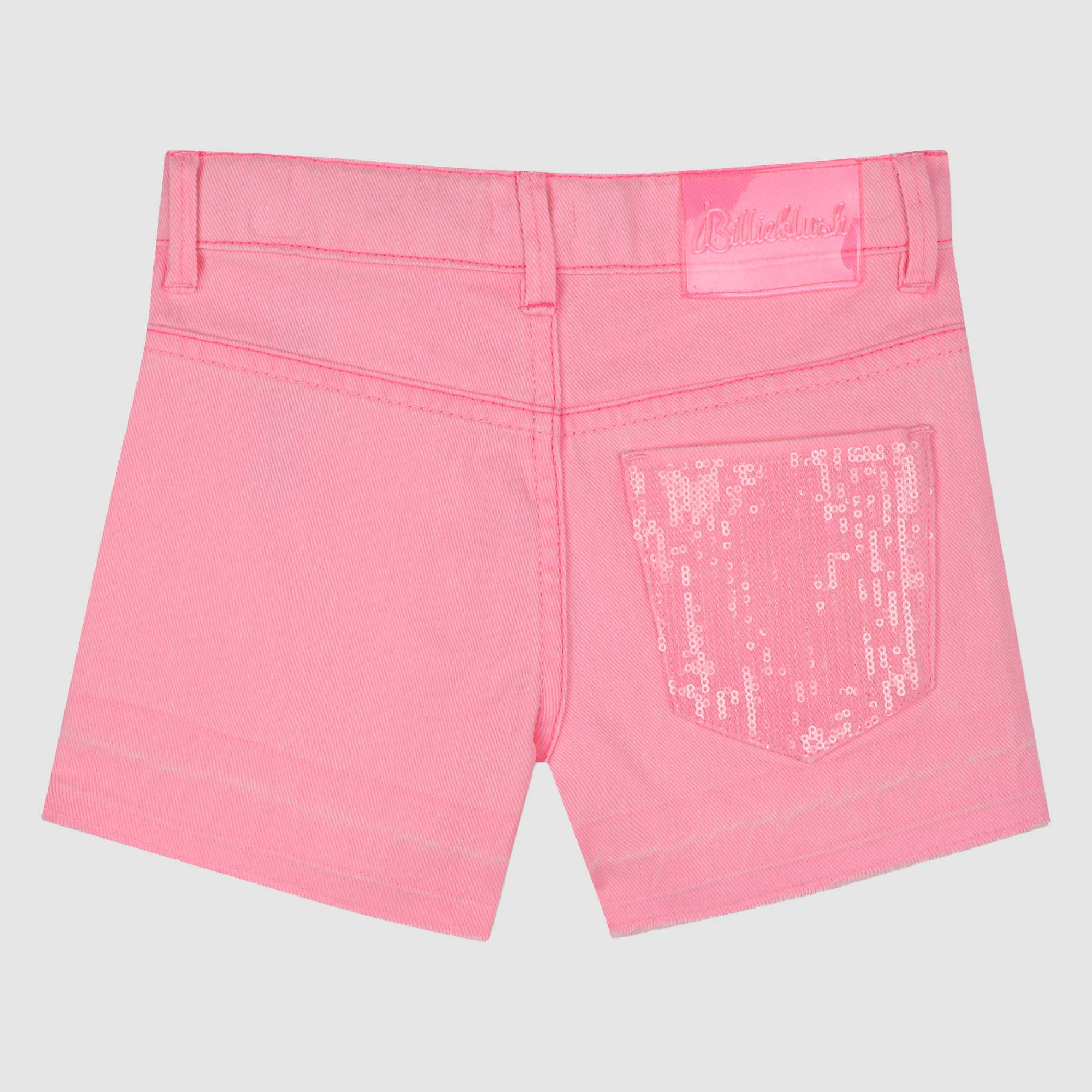 Shorts Colorati In Jeans Firmati BILLIEBLUSH - annameglio.com abbigliamento moda