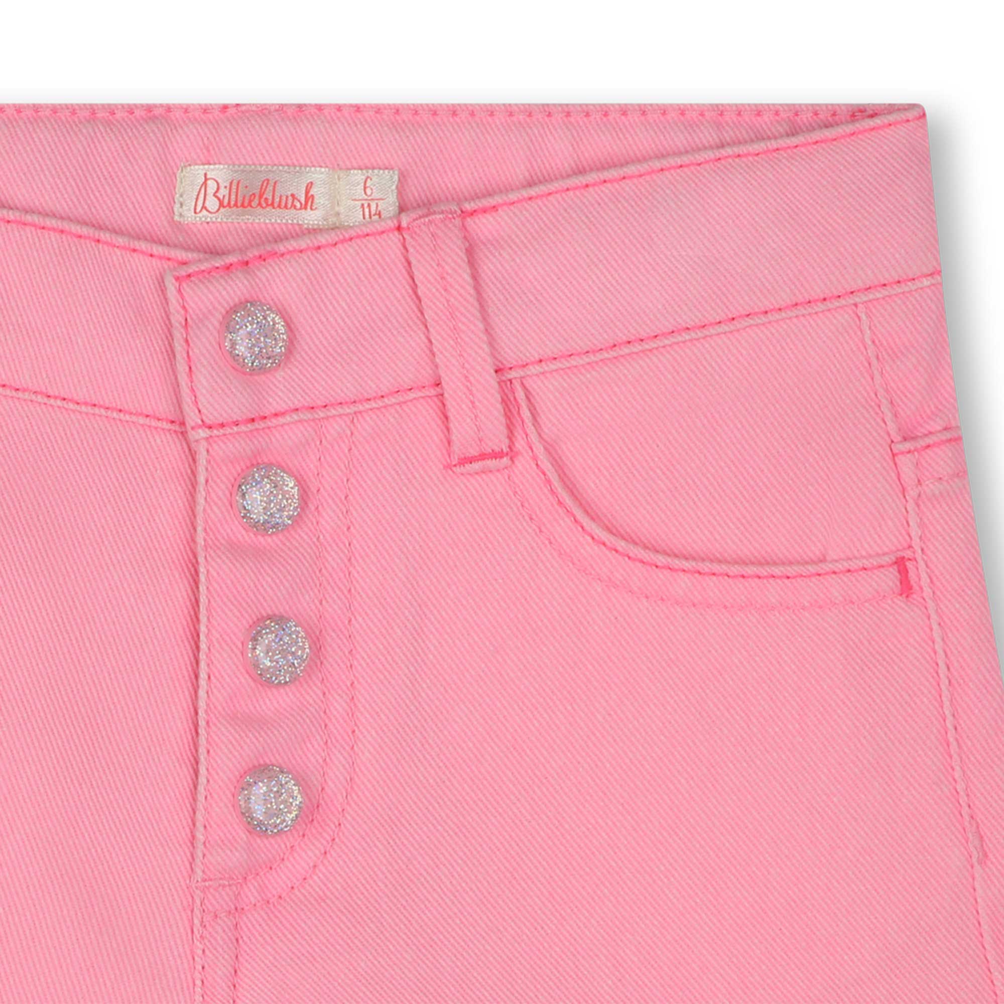 Shorts Colorati In Jeans Firmati BILLIEBLUSH - annameglio.com abbigliamento moda