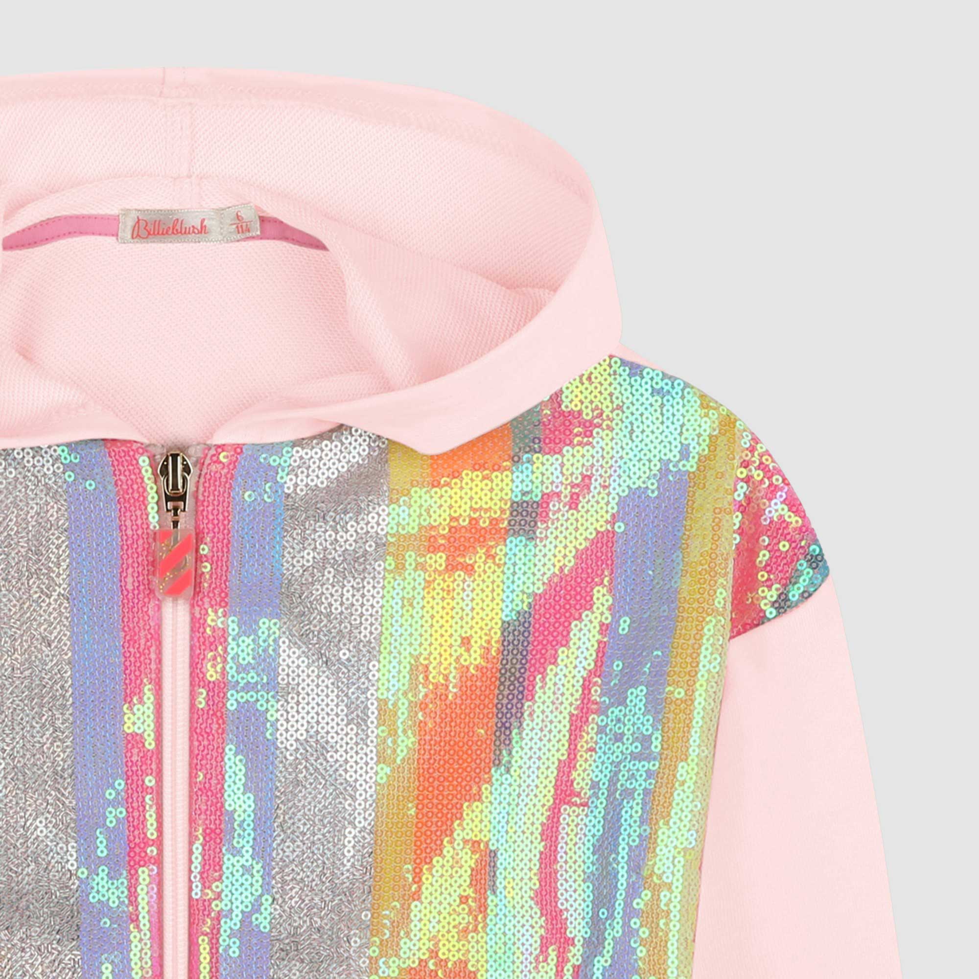 Felpa In Cotone A Righe Firmata BILLIEBLUSH - annameglio.com abbigliamento moda