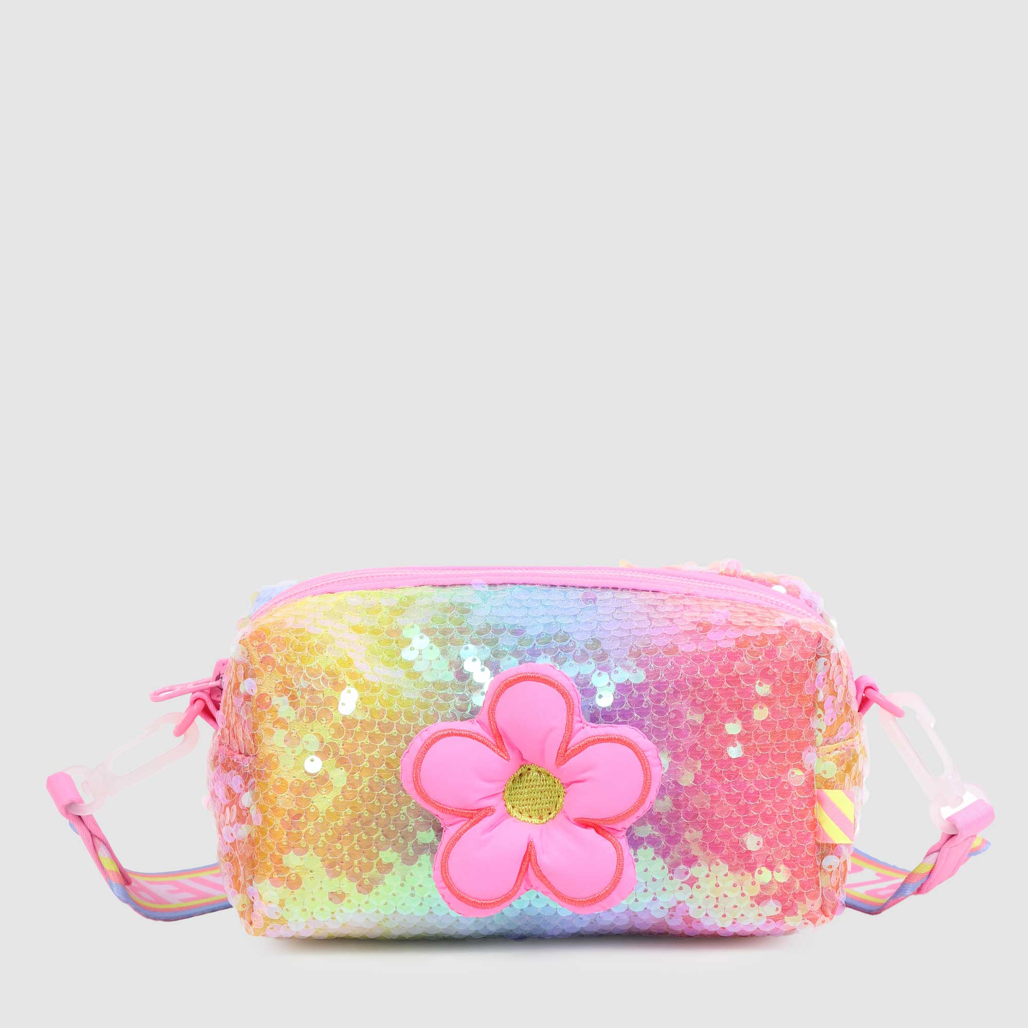 Astuccio Paillettes Colorate Firmato BILLIEBLUSH - annameglio.com abbigliamento moda