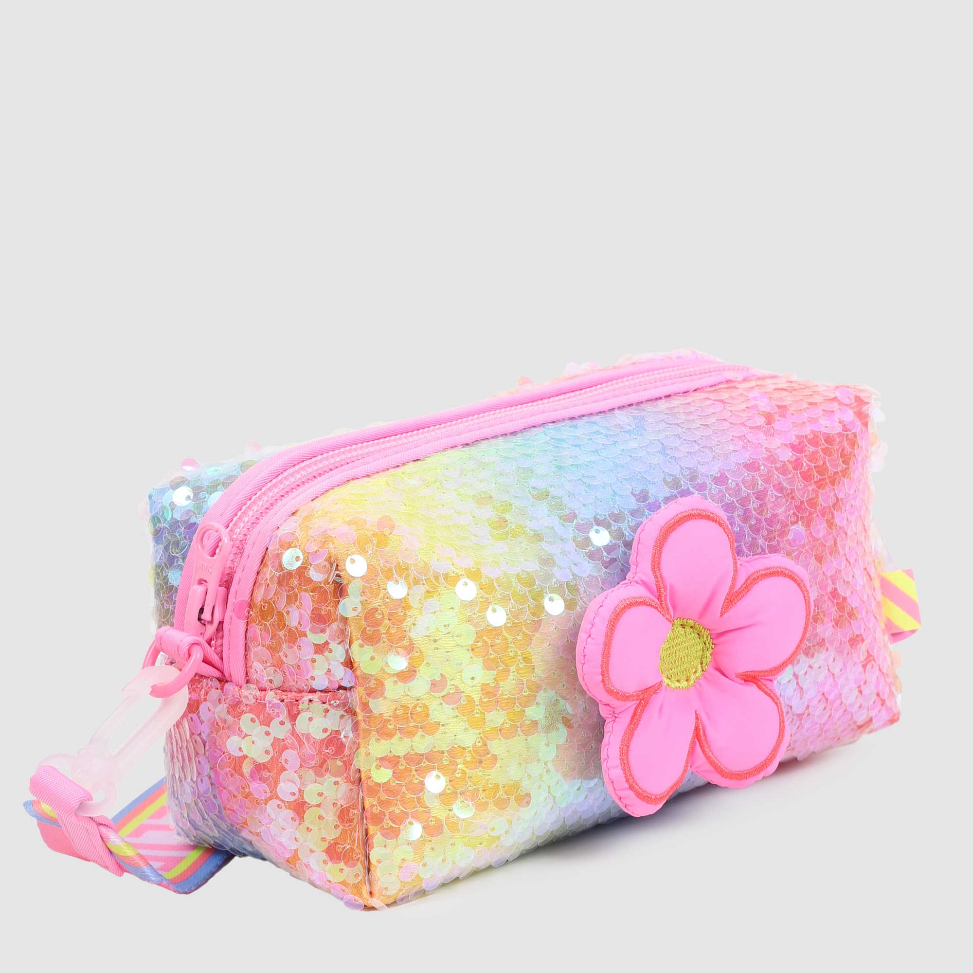 Astuccio Paillettes Colorate Firmato BILLIEBLUSH - annameglio.com abbigliamento moda