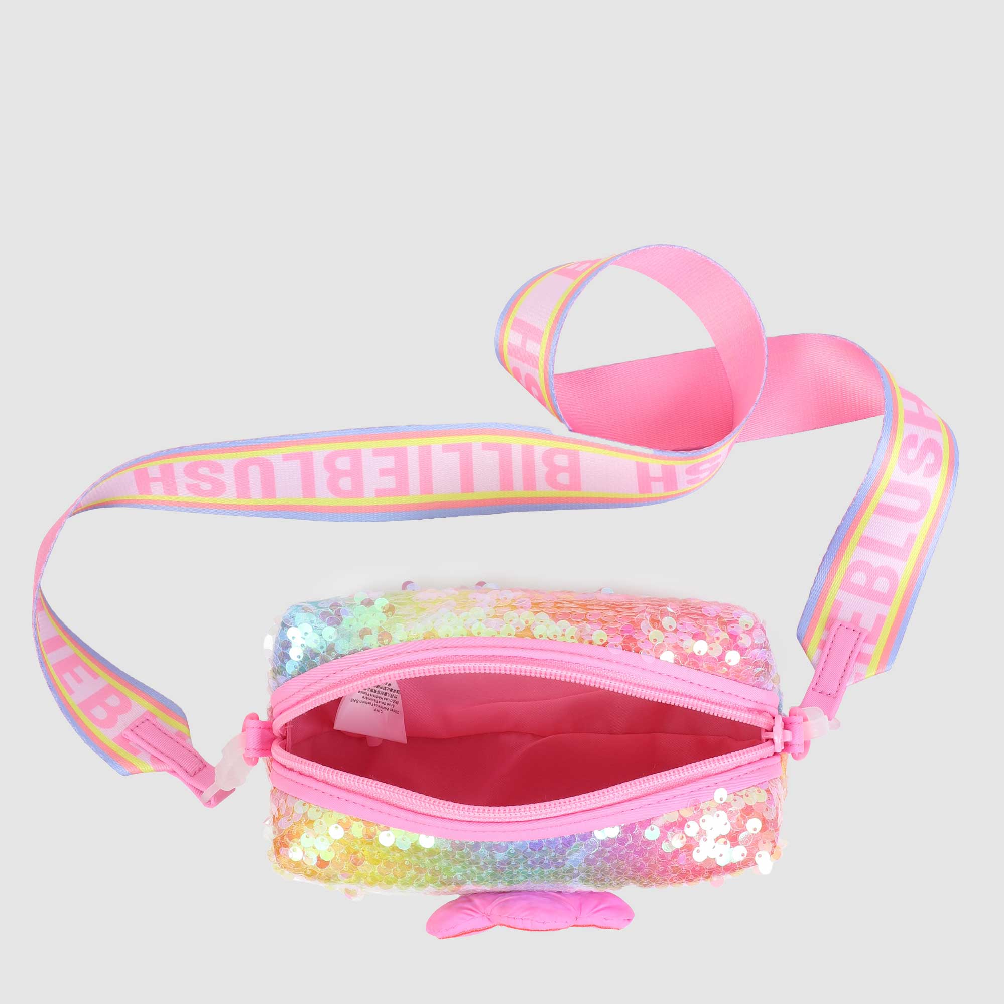 Astuccio Paillettes Colorate Firmato BILLIEBLUSH - annameglio.com abbigliamento moda