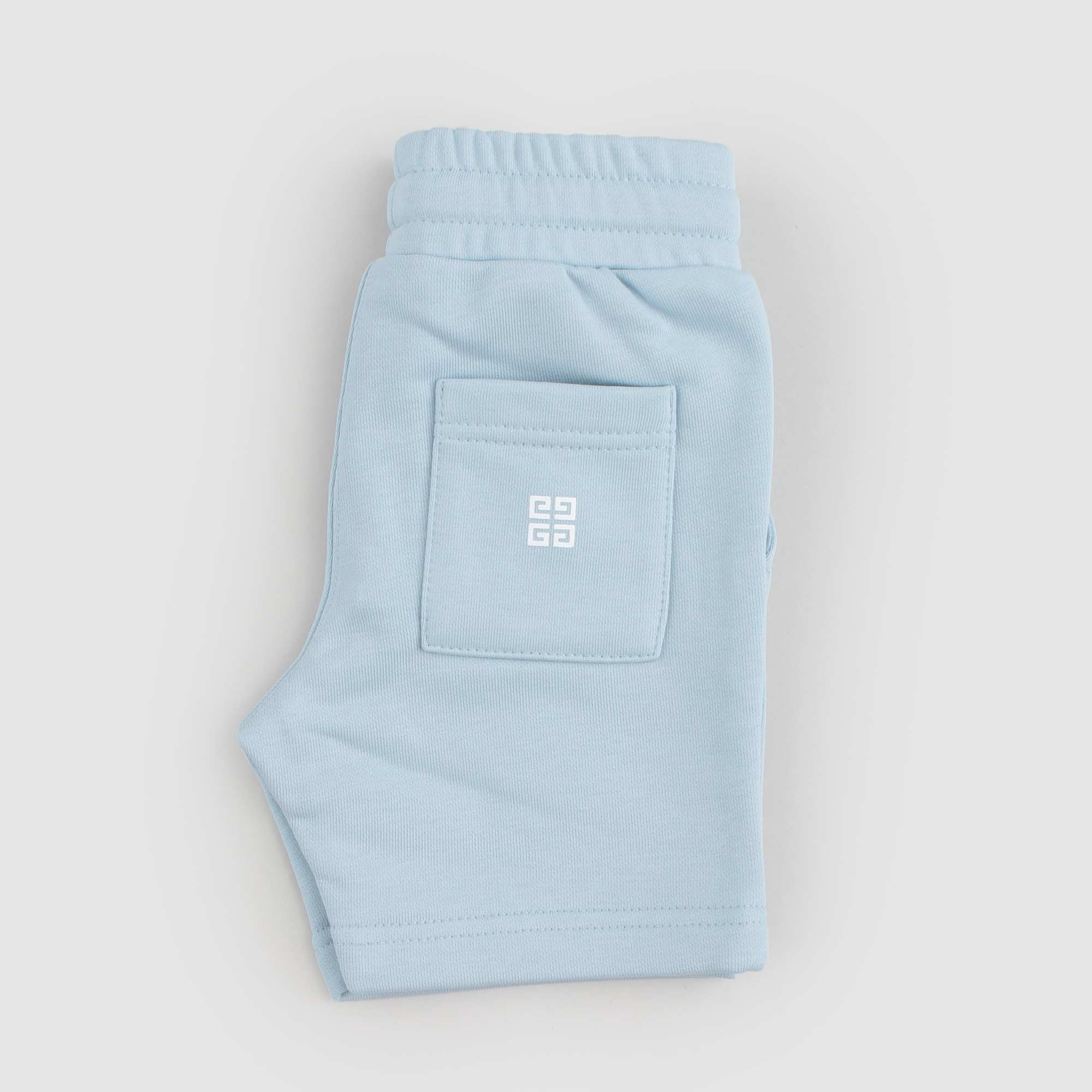 Bermuda In Cotone Ed Elastan Firmato GIVENCHY - annameglio.com abbigliamento moda