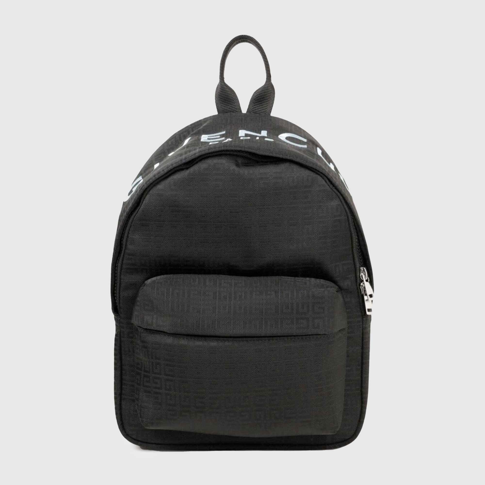 Zaino Con Motivo Jacquard Firmato GIVENCHY - annameglio.com abbigliamento moda