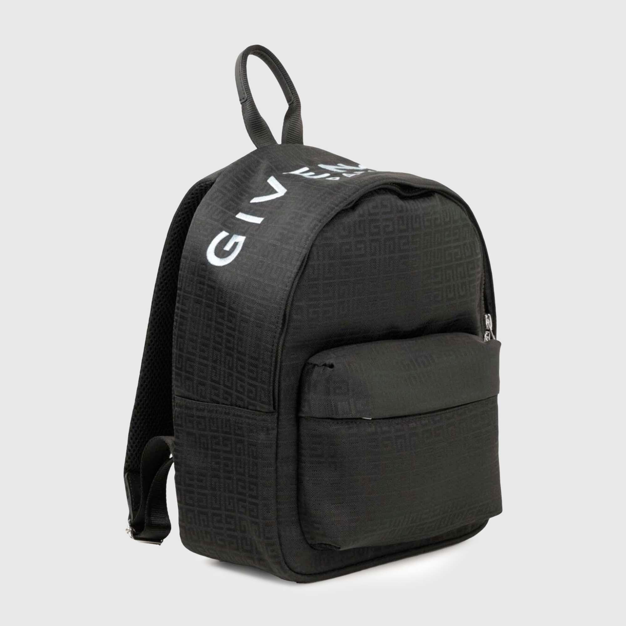 Zaino Con Motivo Jacquard Firmato GIVENCHY - annameglio.com abbigliamento moda
