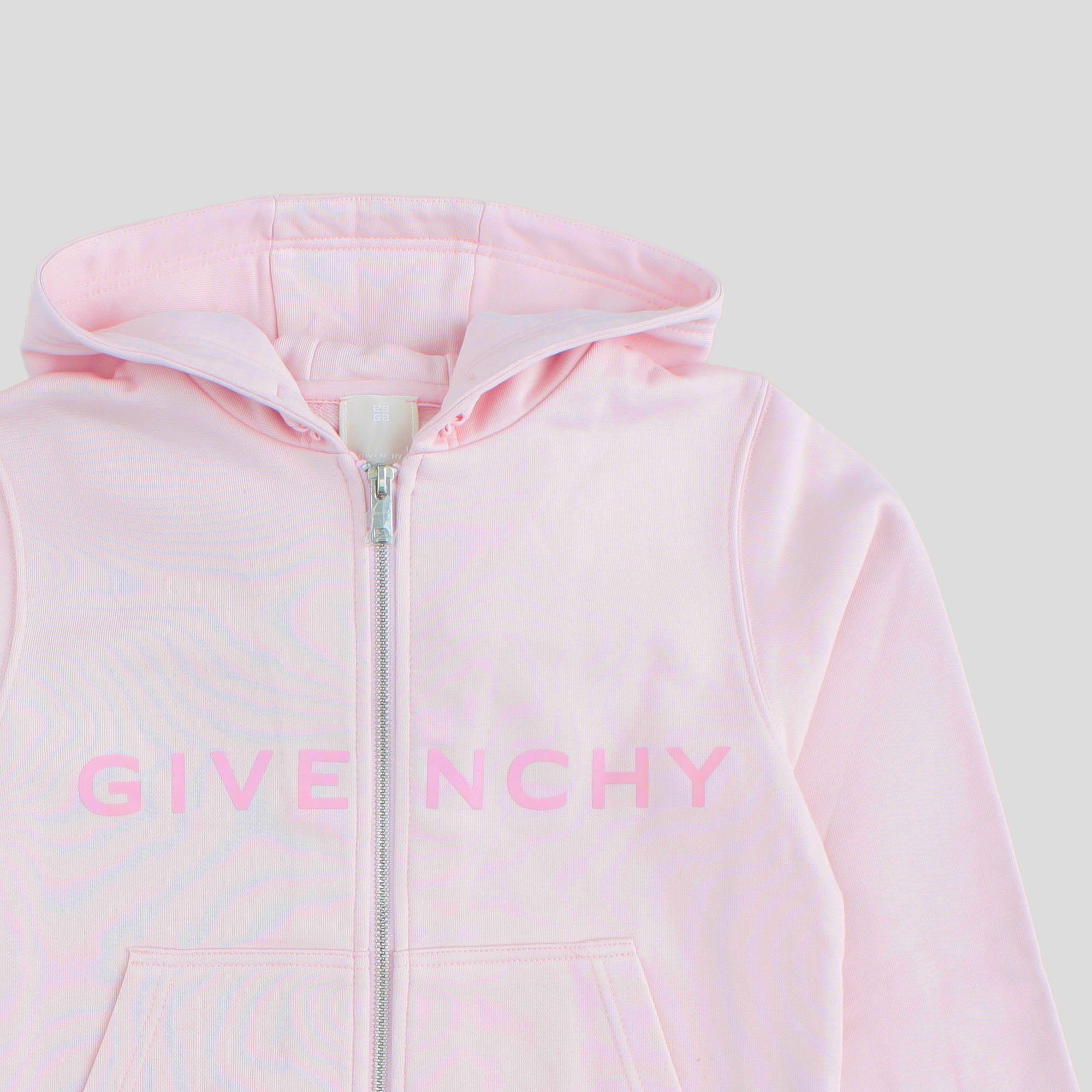 Felpa Rosa Con Cappuccio Firmata GIVENCHY - annameglio.com abbigliamento moda