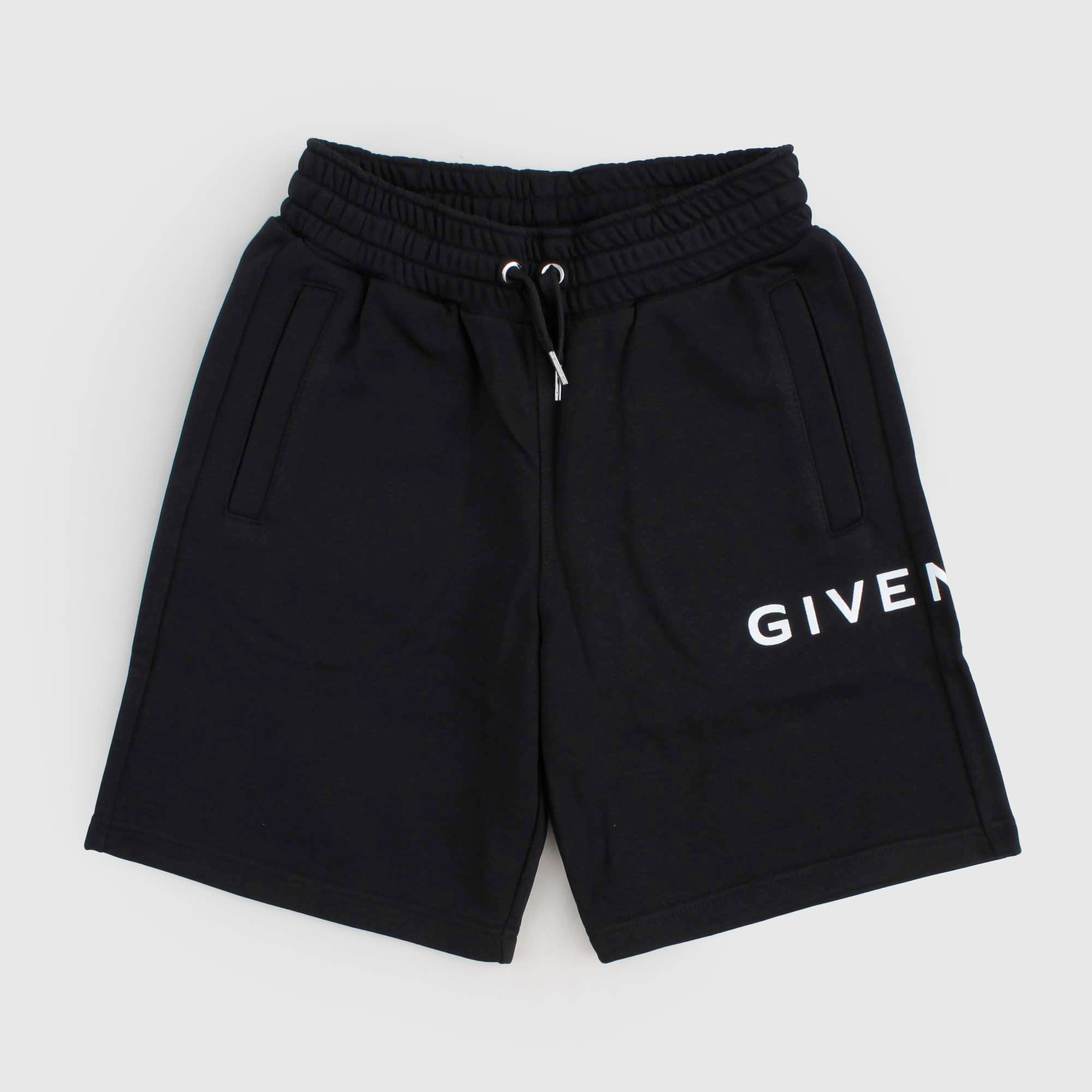 Bermuda Neri Con Logo Firmati GIVENCHY - annameglio.com abbigliamento moda