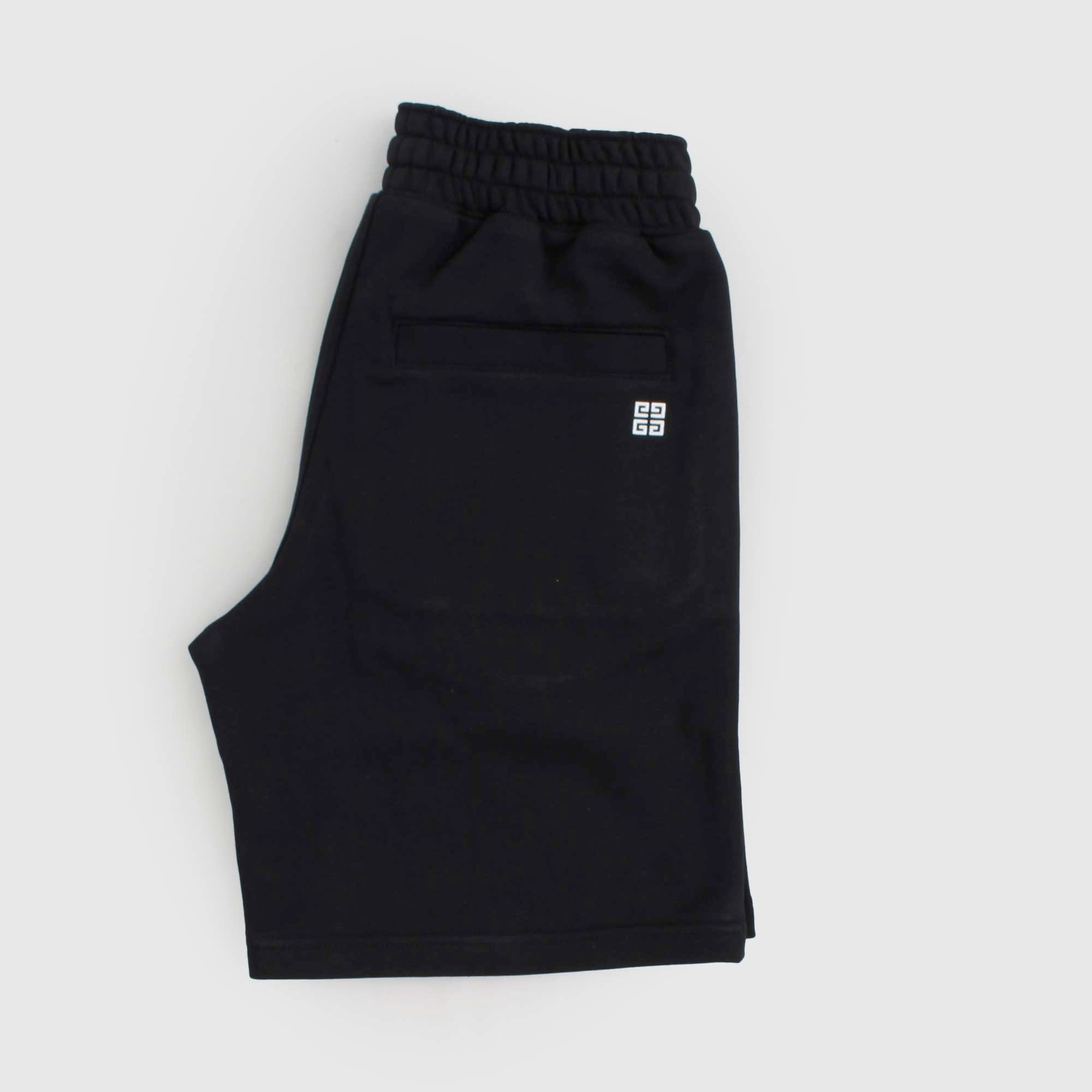 Bermuda Neri Con Logo Firmati GIVENCHY - annameglio.com abbigliamento moda