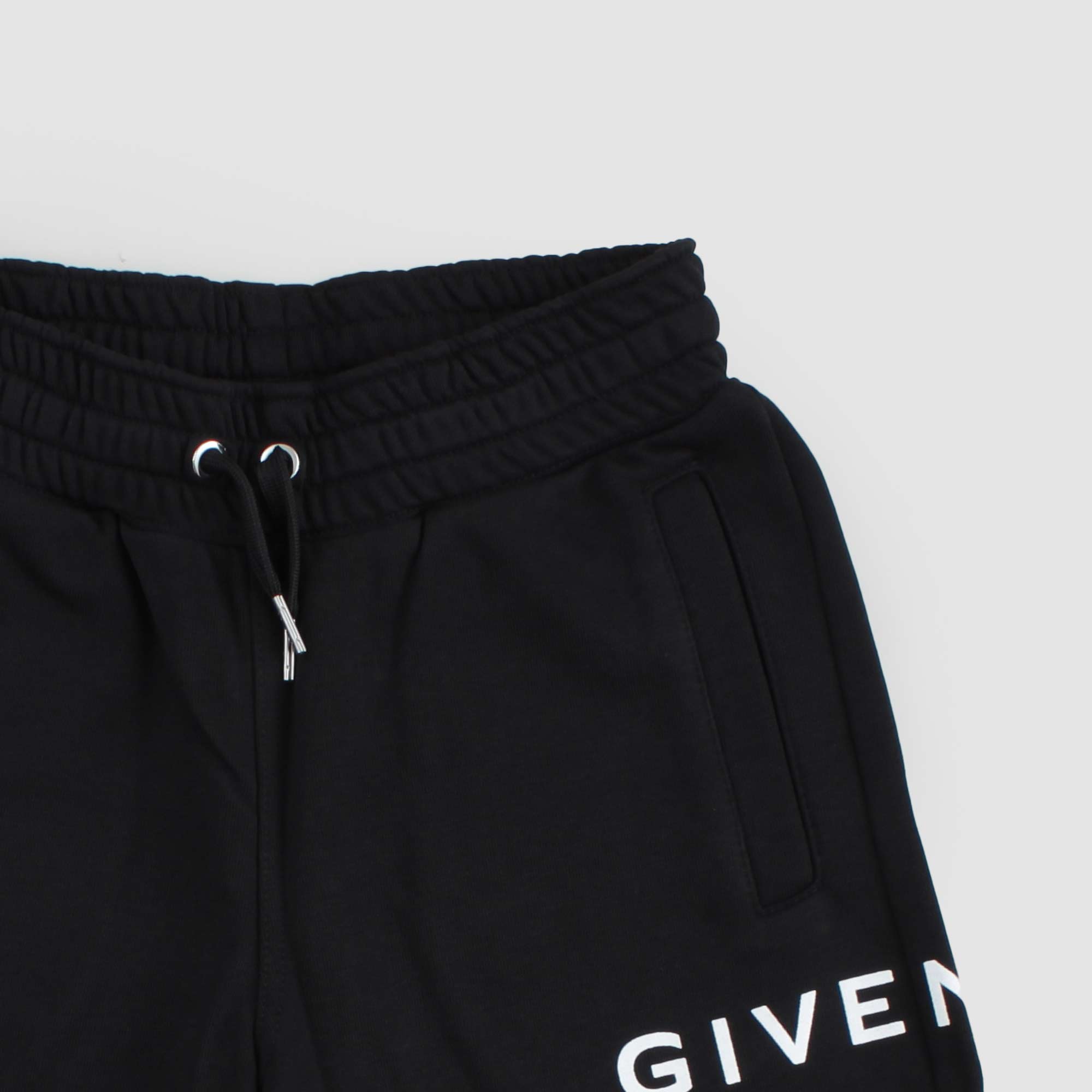 Bermuda Neri Con Logo Firmati GIVENCHY - annameglio.com abbigliamento moda