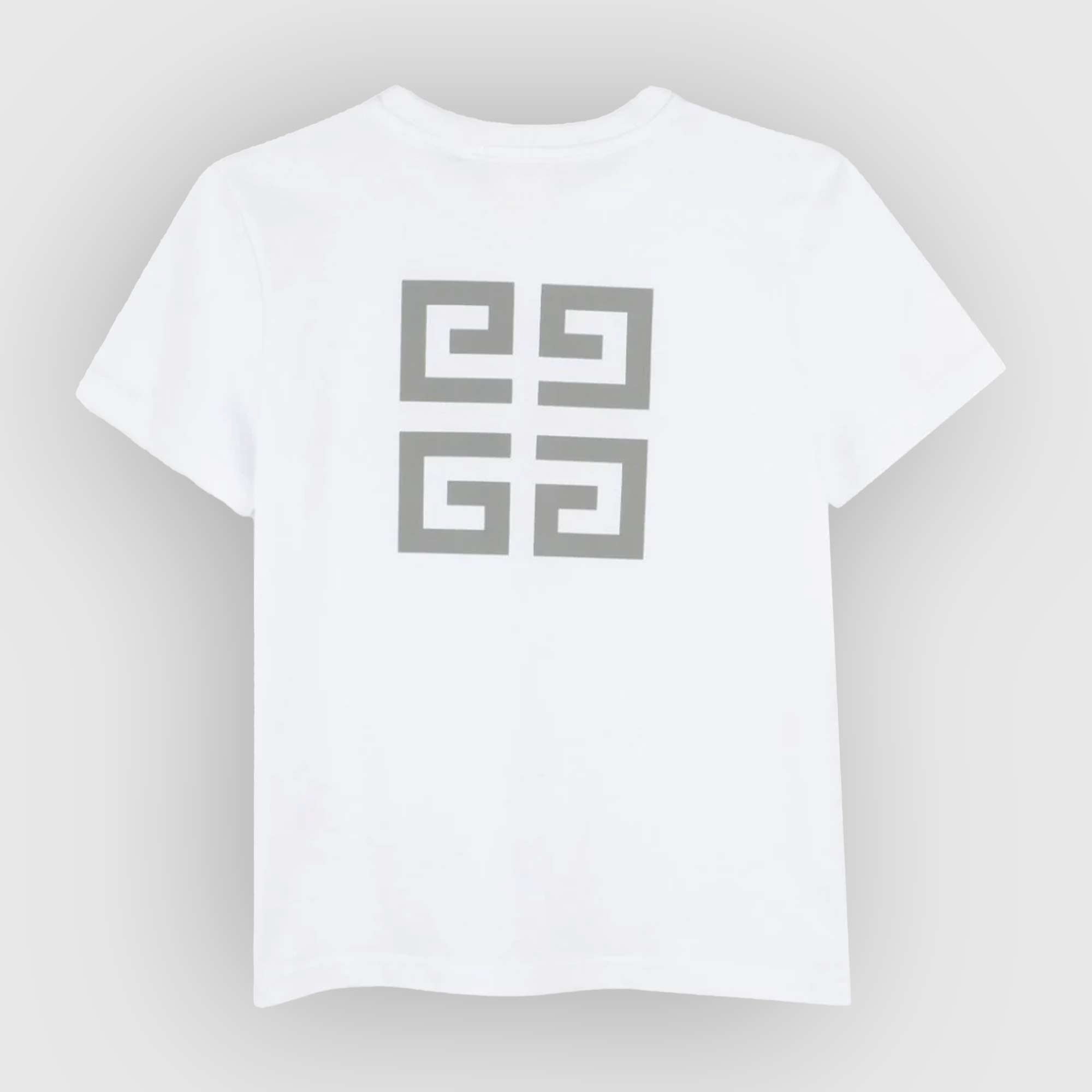 T-shirt Con Stampa Sul Davanti Firmata GIVENCHY - annameglio.com abbigliamento moda