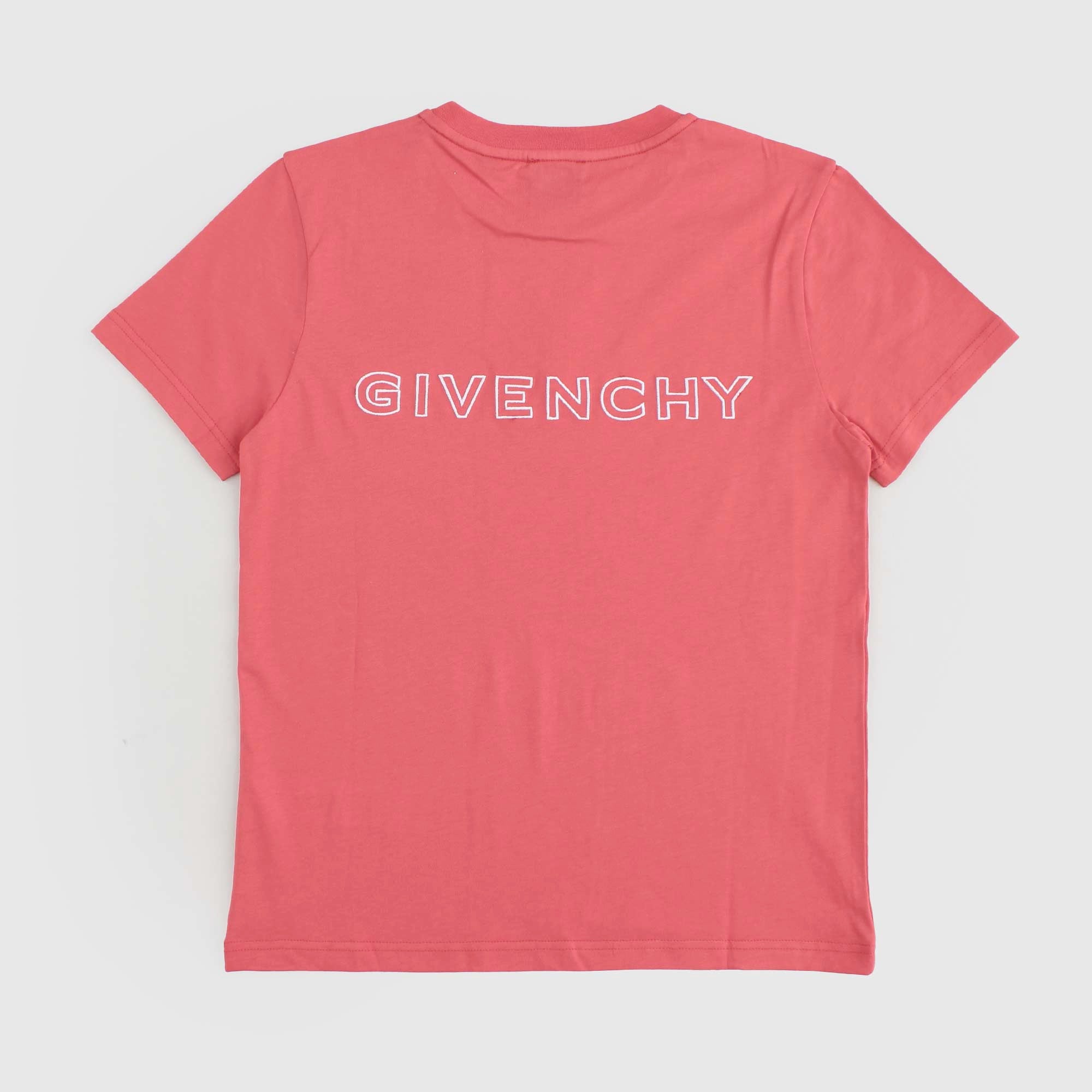 T-shirt Rossa Firmata GIVENCHY - annameglio.com abbigliamento moda