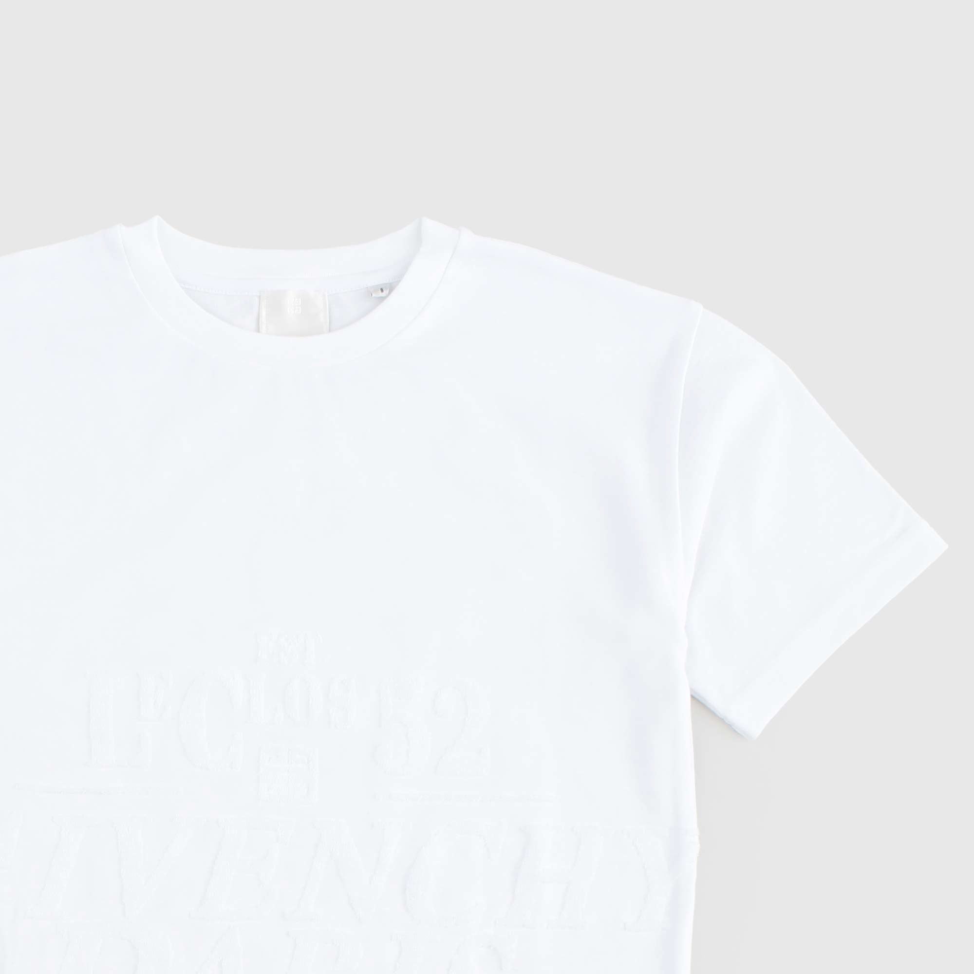 T-shirt Con Stampa In Rilievo Firmata GIVENCHY - annameglio.com abbigliamento moda