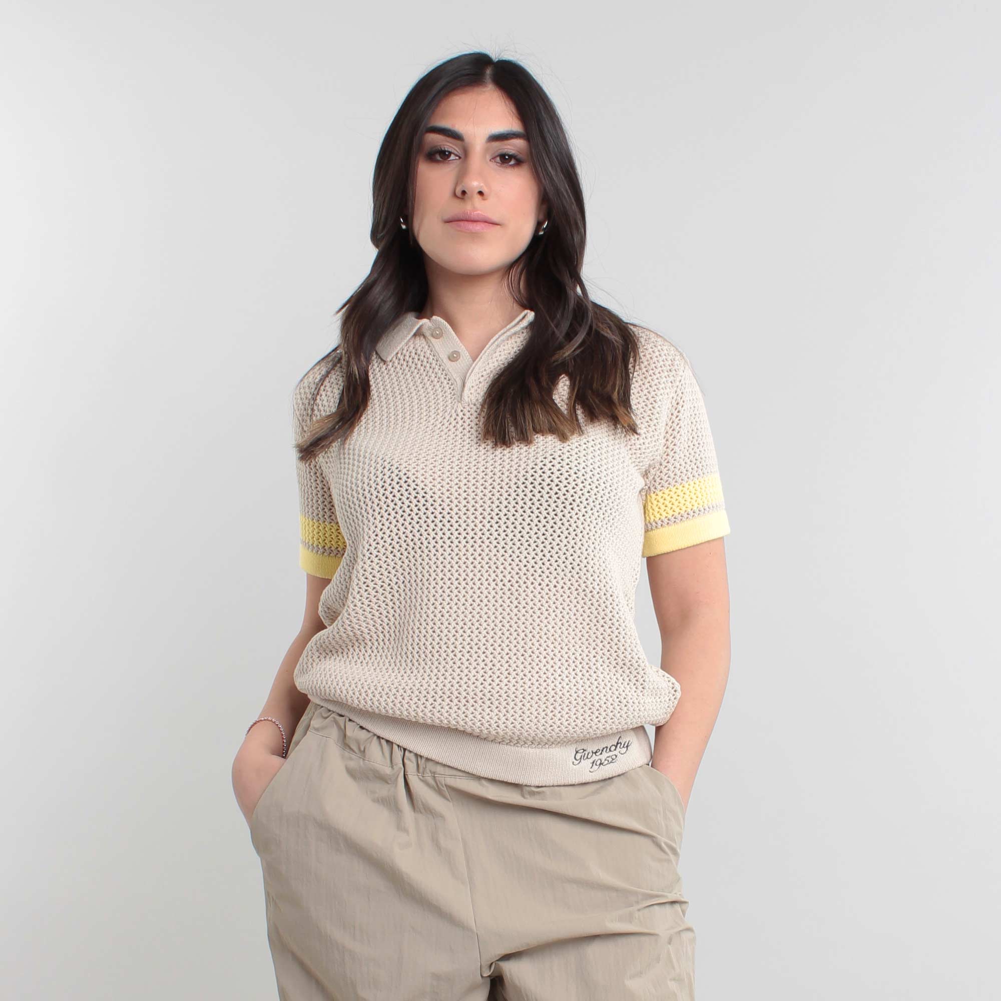 Polo A Maglia Firmata GIVENCHY - annameglio.com abbigliamento moda