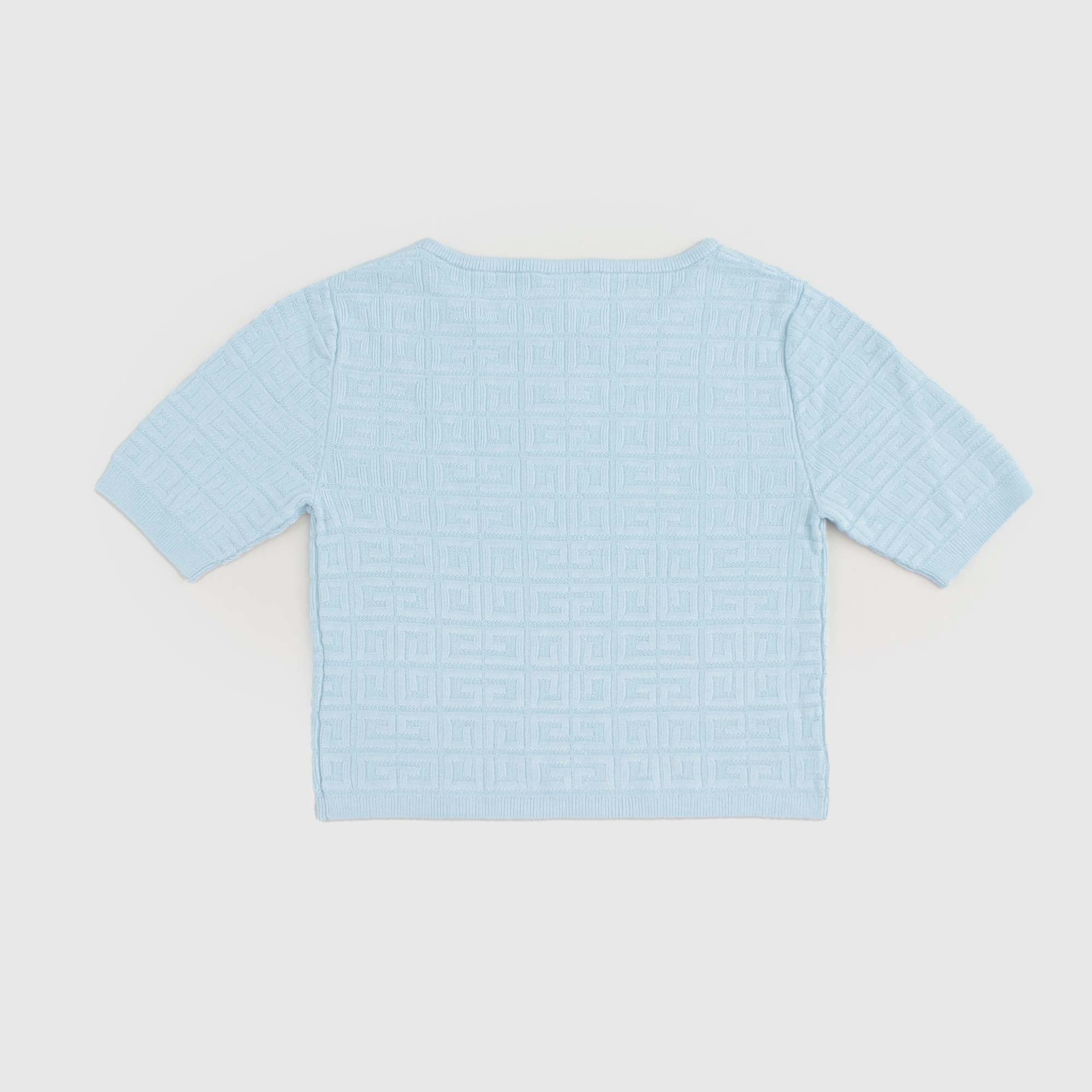 T-shirt Celeste Teen Firmata GIVENCHY - annameglio.com abbigliamento moda