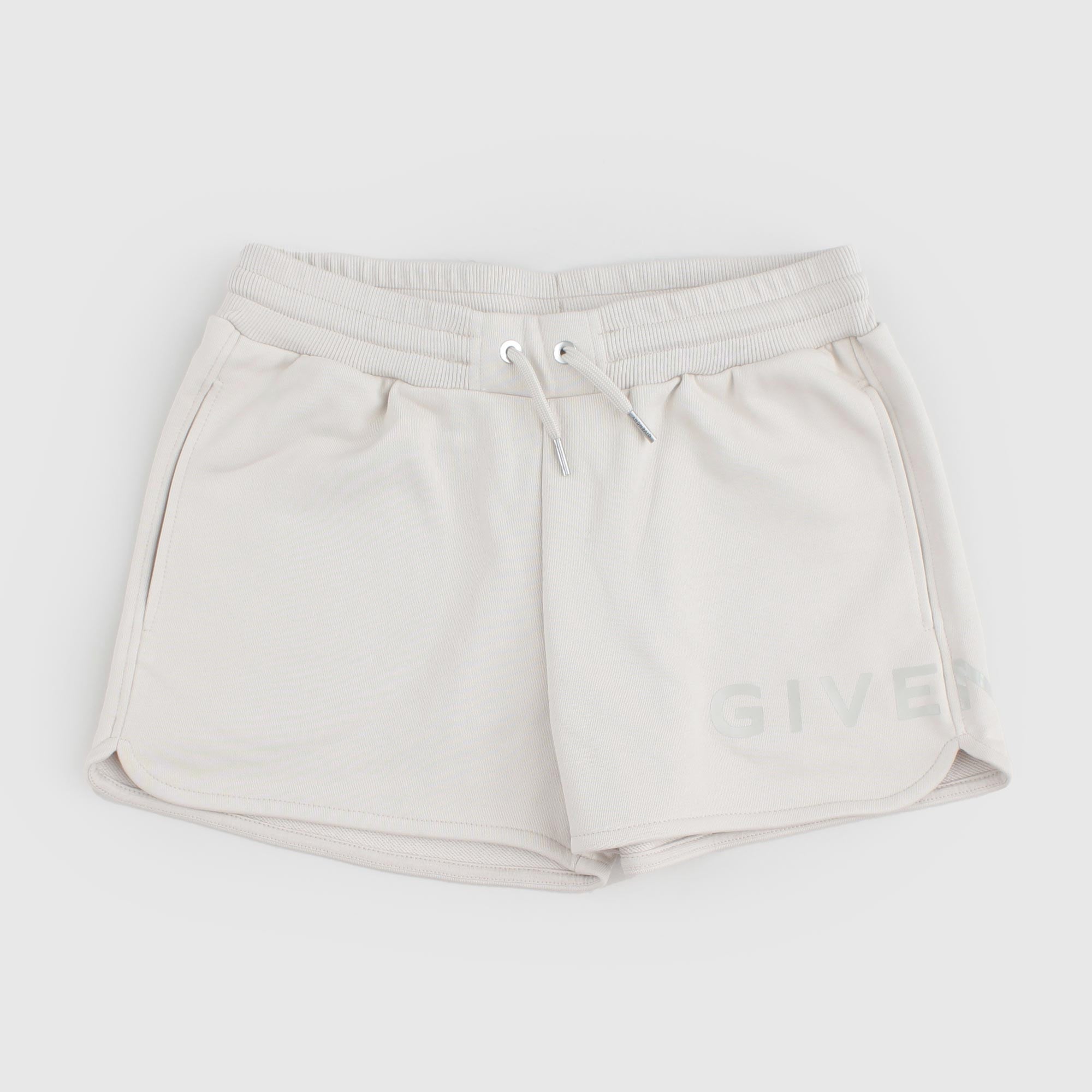 Shorts Color Crema Firmati GIVENCHY - annameglio.com abbigliamento moda