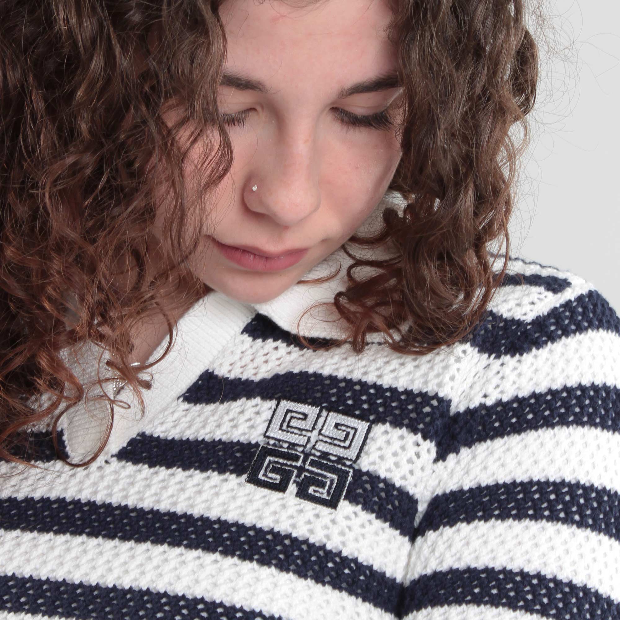 Maglia In Cotone Firmata GIVENCHY - annameglio.com abbigliamento moda