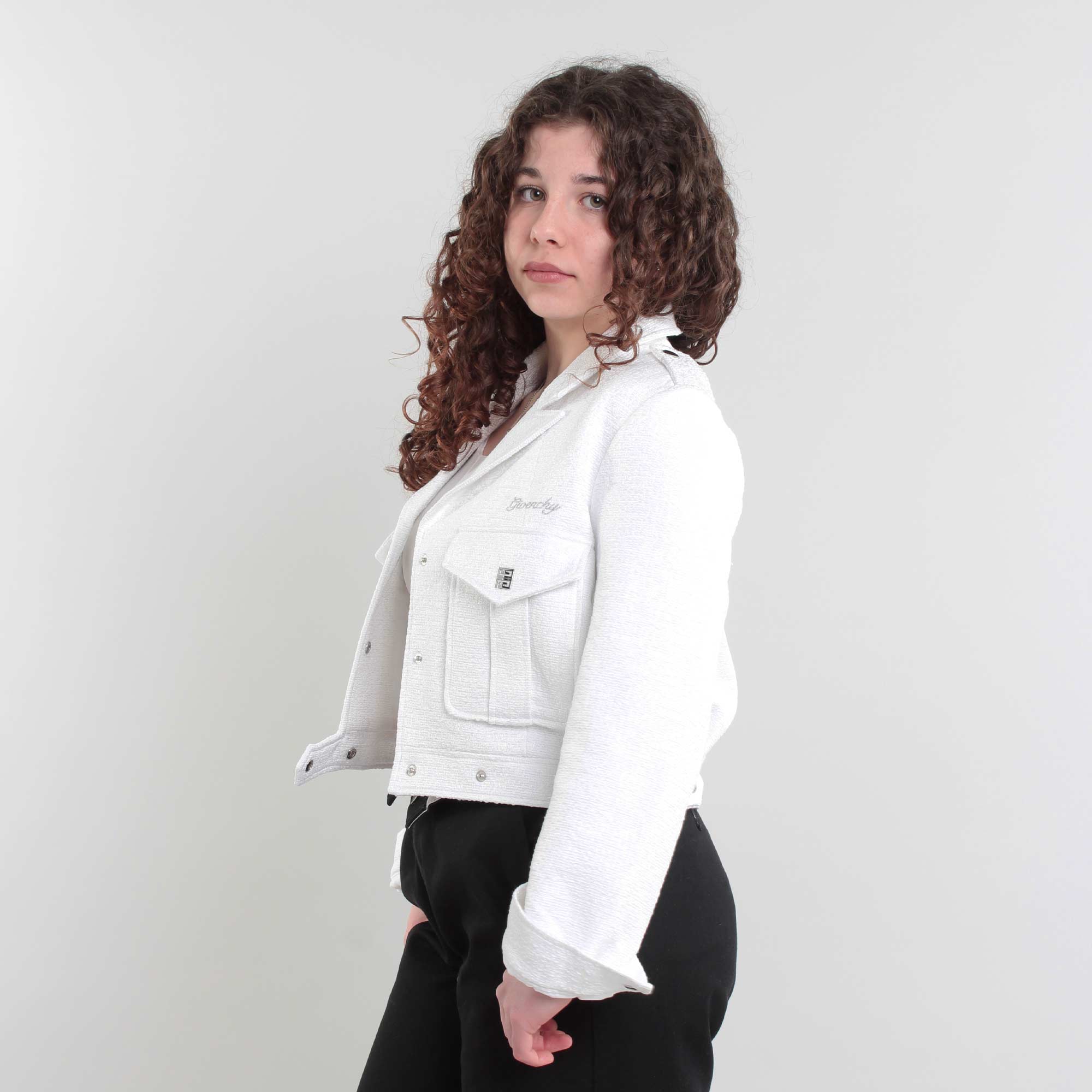 Giacca Corta Firmata GIVENCHY - annameglio.com abbigliamento moda