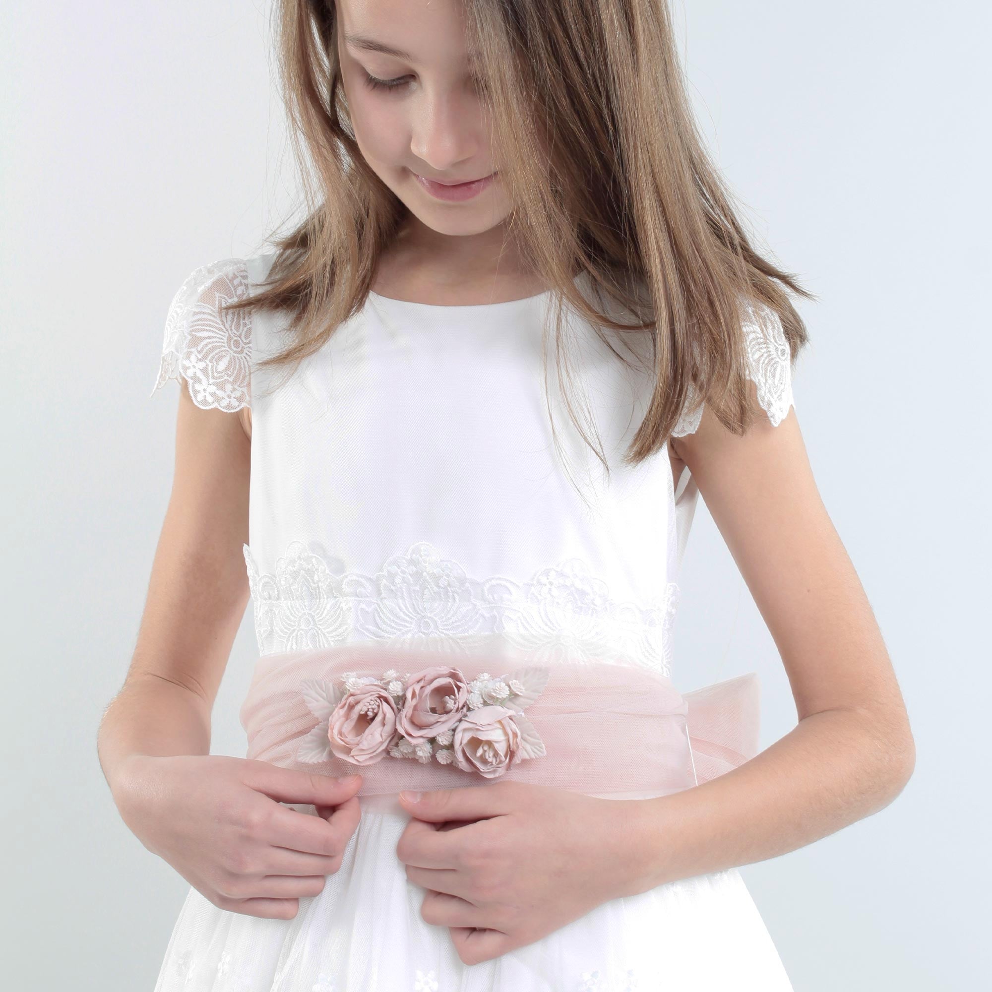 Abito Elegante Bianco Firmato MIMILU - annameglio.com abbigliamento moda