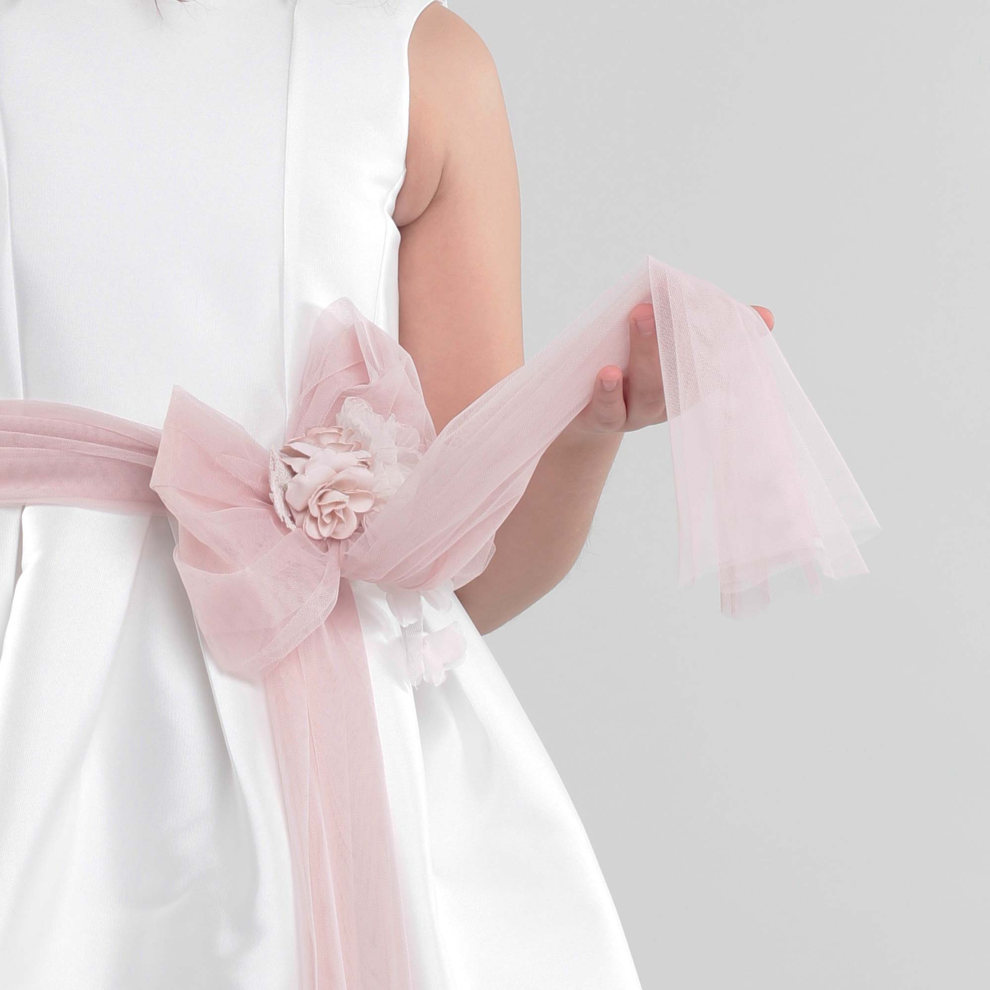 Abito Da Cerimonia Bianco Firmato MIMILU - annameglio.com abbigliamento moda