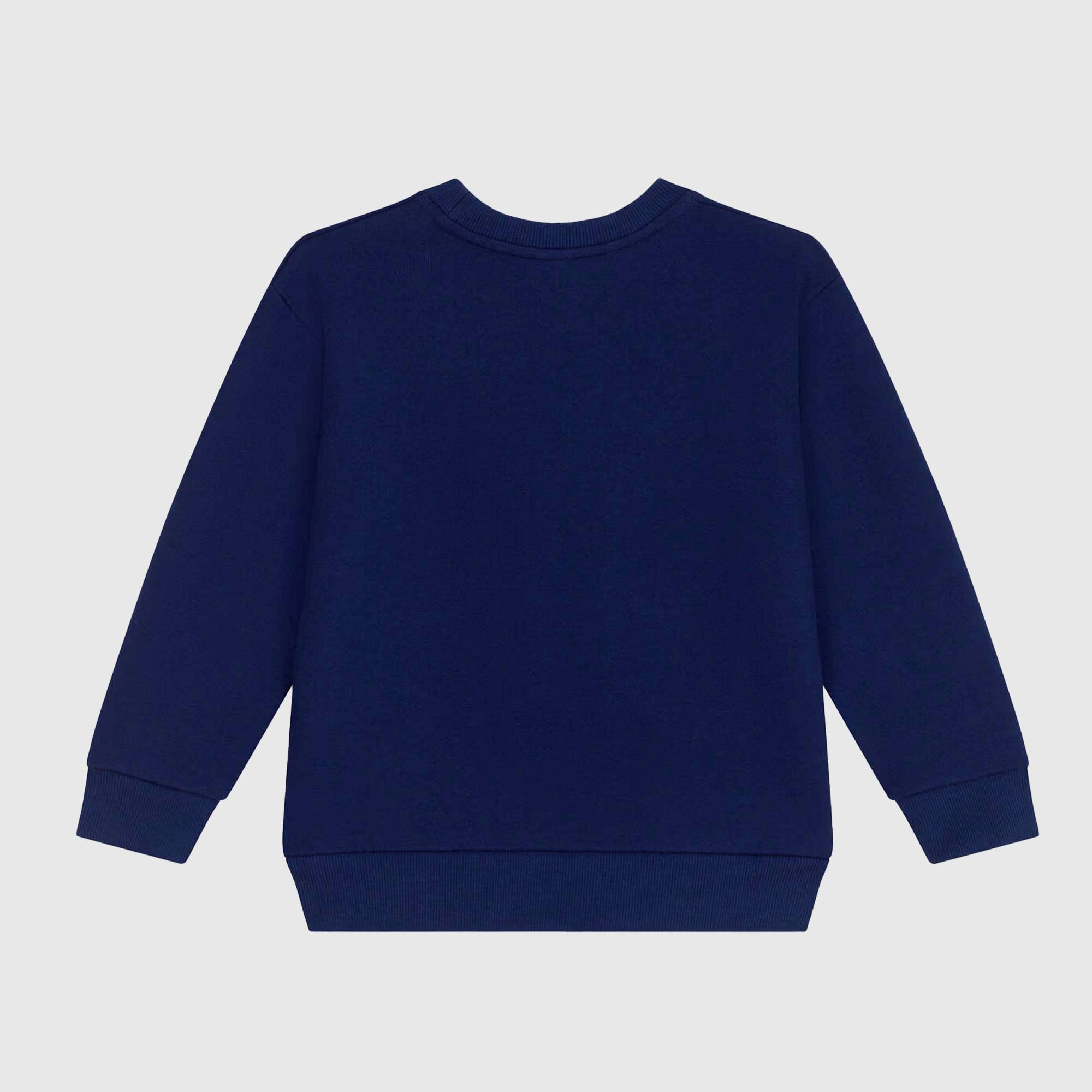 Felpa In Cotone Con Stampa Firmata PETIT BATEAU - annameglio.com abbigliamento moda