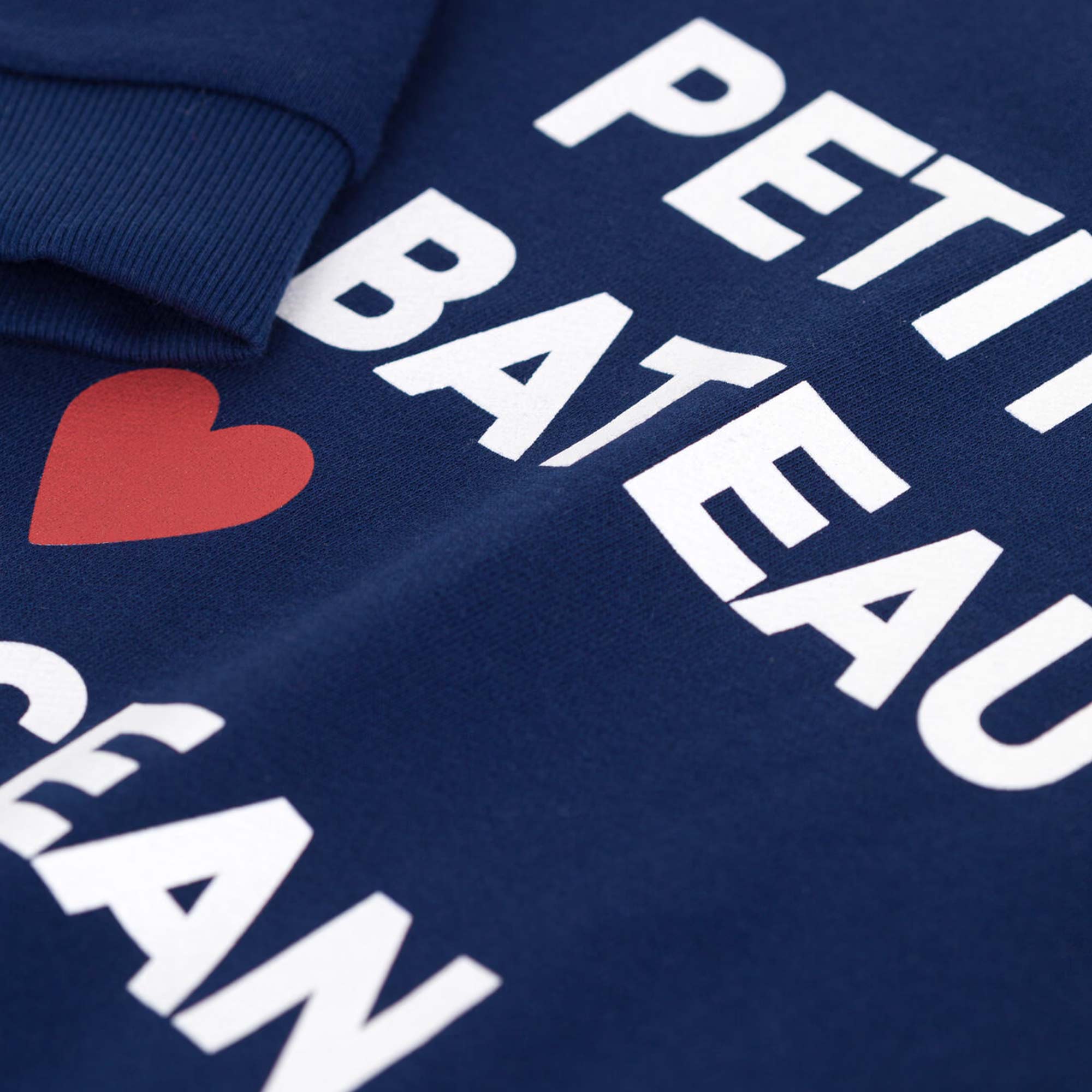 Felpa In Cotone Con Stampa Firmata PETIT BATEAU - annameglio.com abbigliamento moda