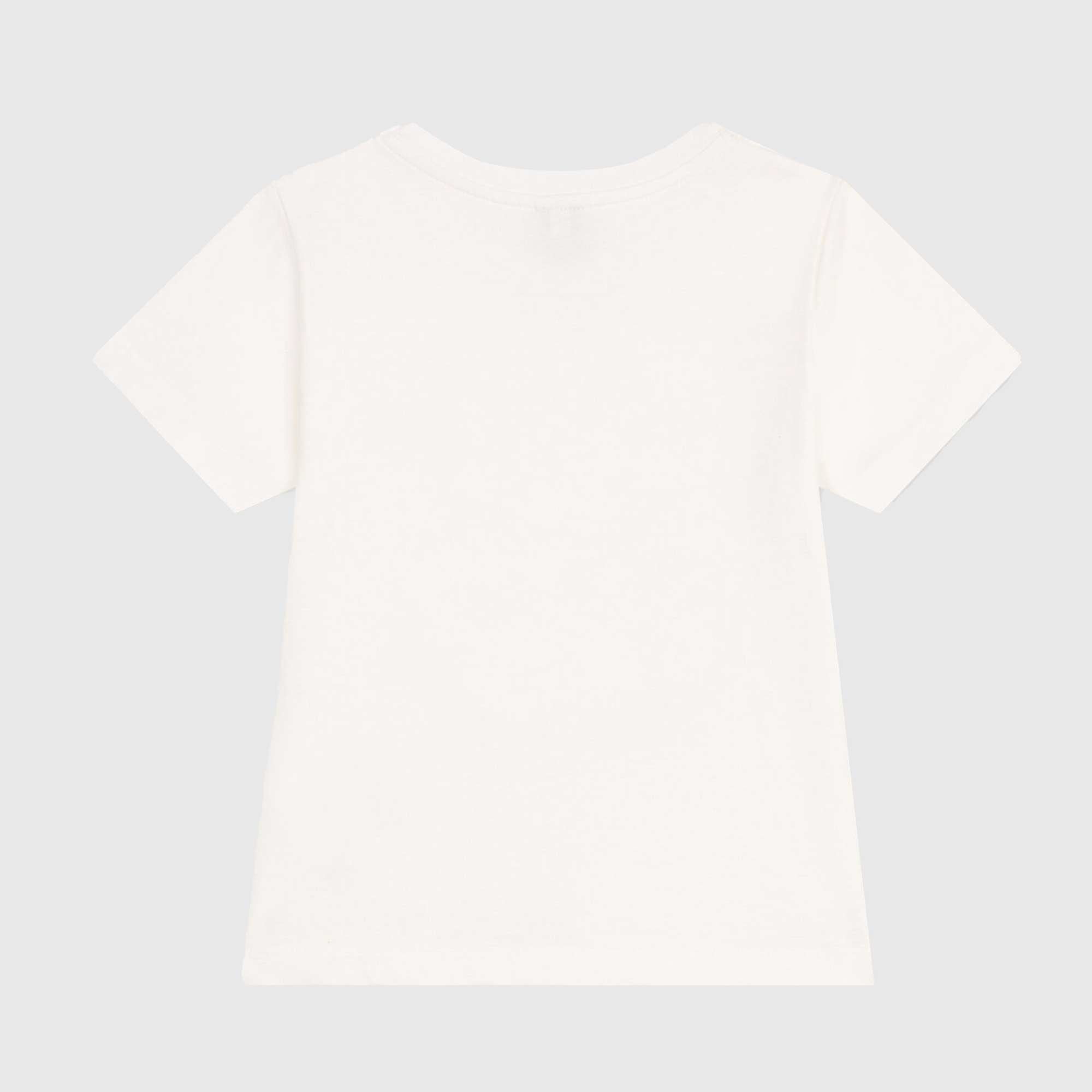T-shirt Bianca Firmata PETIT BATEAU - annameglio.com abbigliamento moda