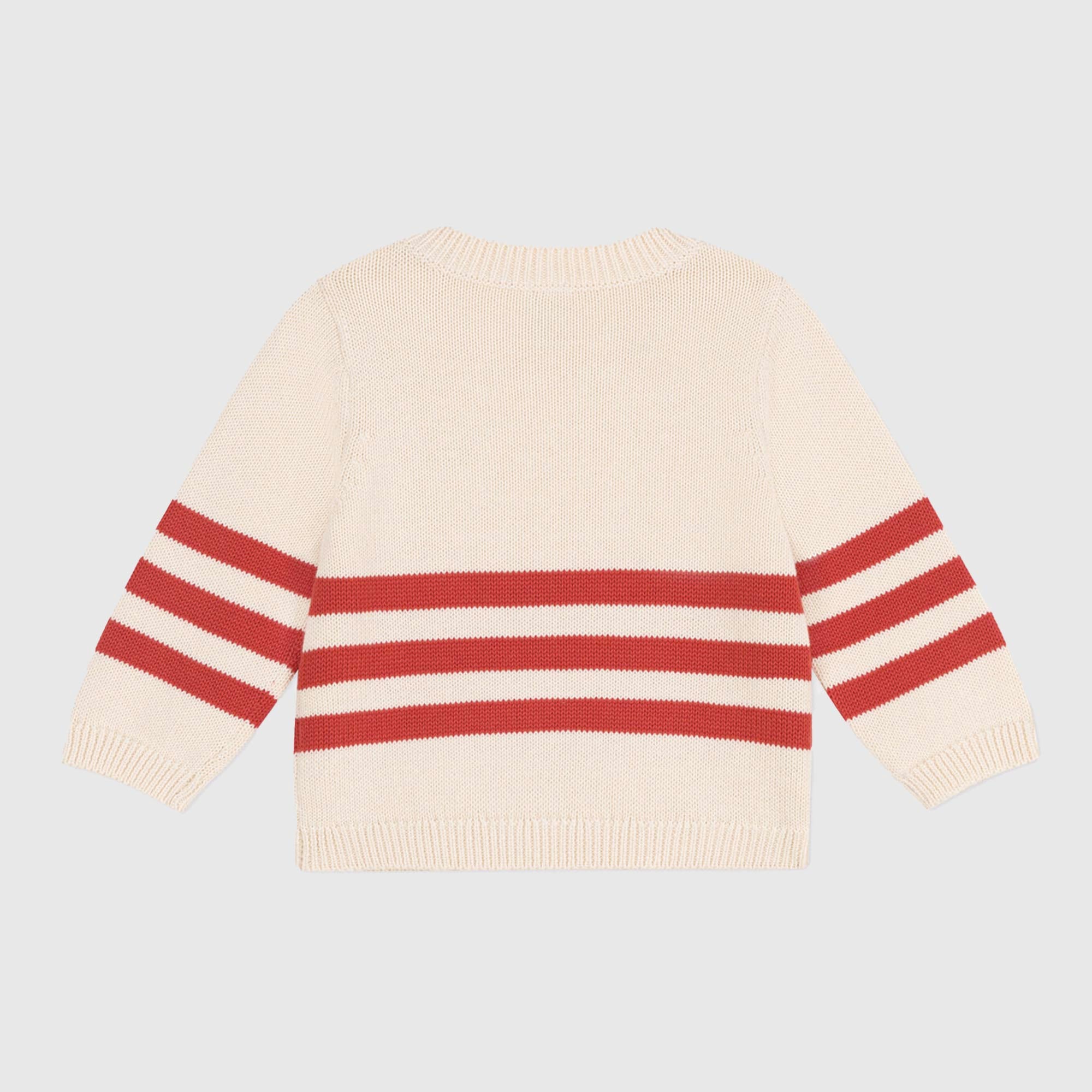 Maglioncino Beige A Righe Firmato PETIT BATEAU - annameglio.com abbigliamento moda