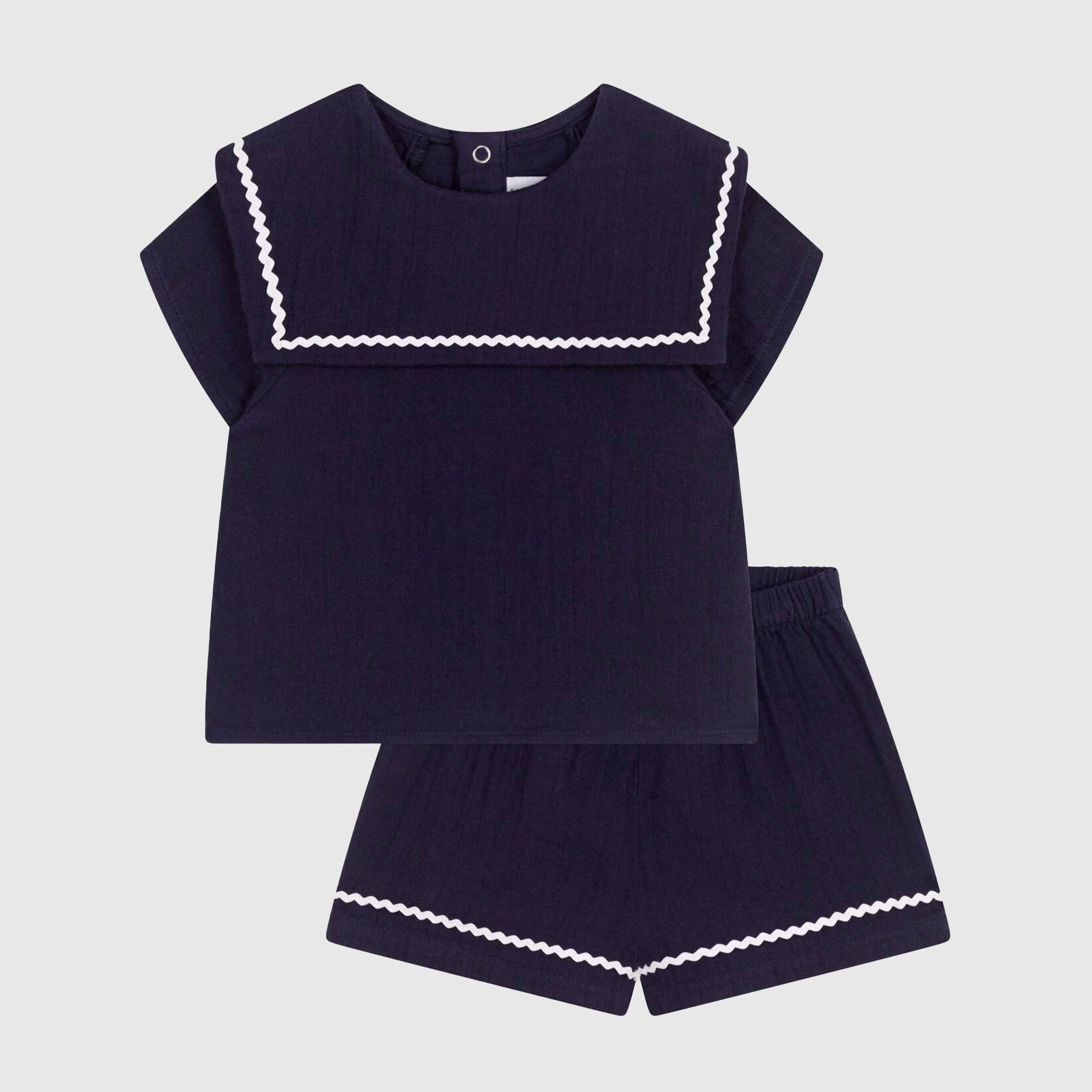 Completo Blu Firmato PETIT BATEAU - annameglio.com abbigliamento moda